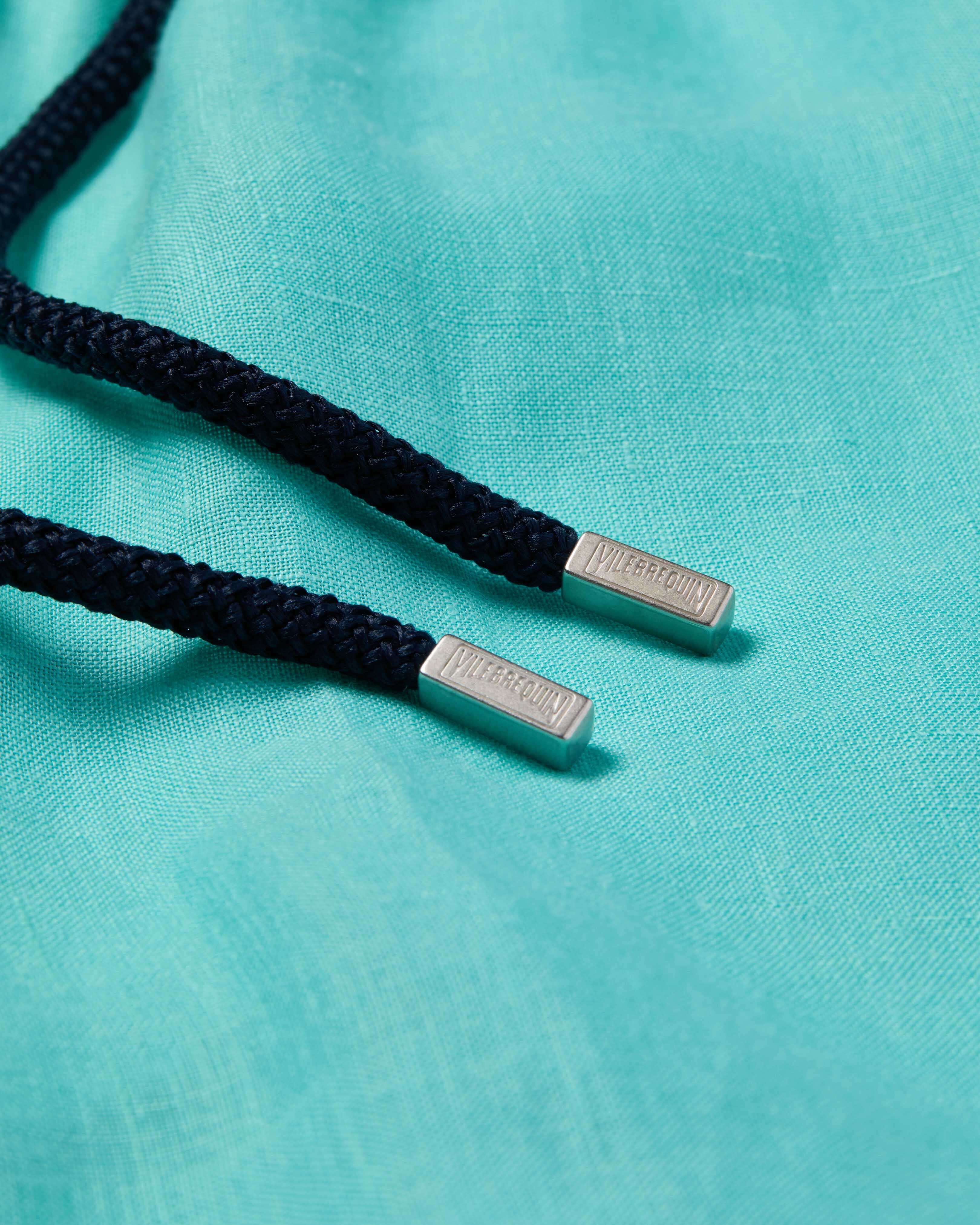 Maillot de bain en lin homme uni AVENTURINE supp2 view