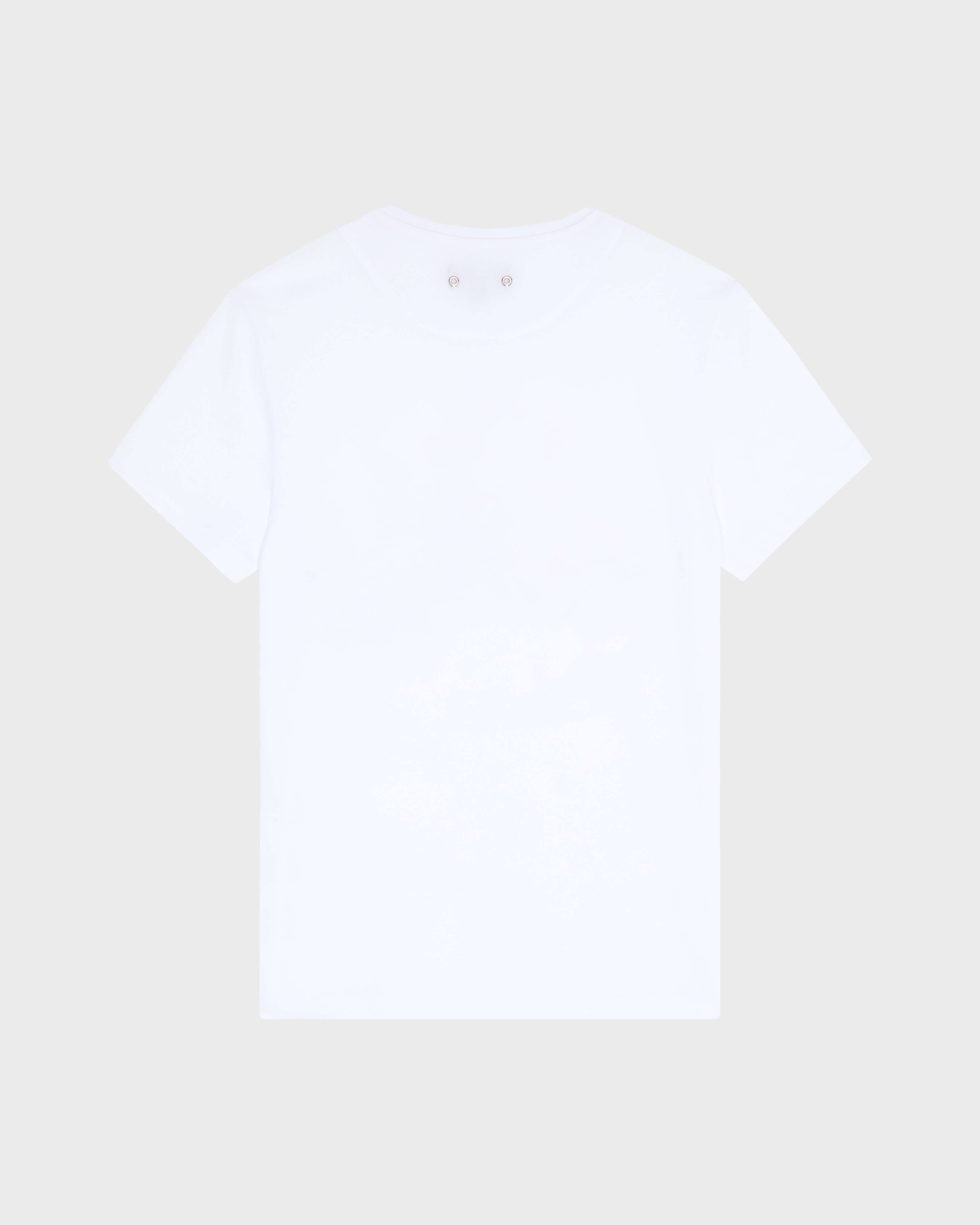 City T-Shirt aus Bio-Baumwolle für Herren WEISS back view