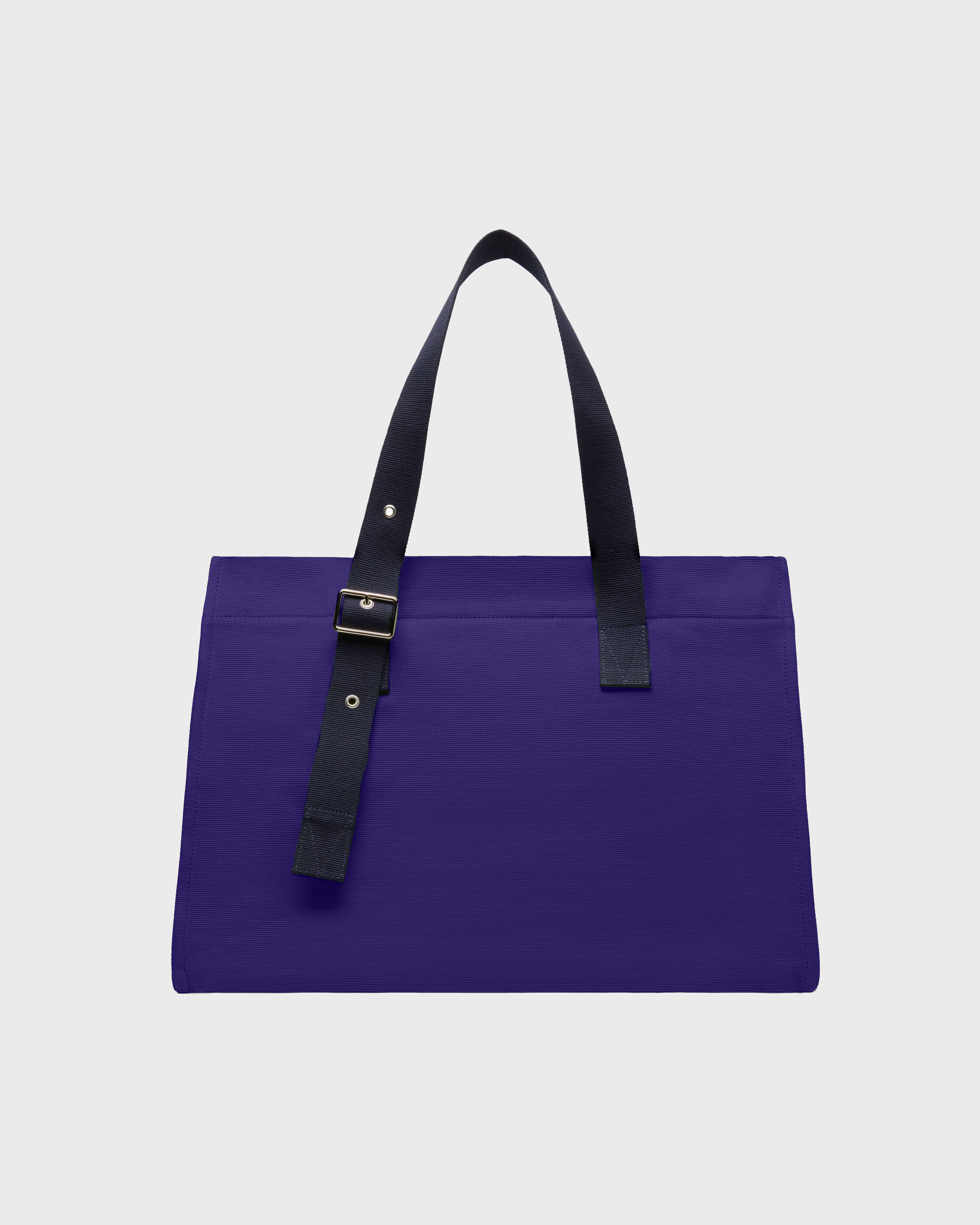 Grand Sac de plage Unisexe Uni VIOLETTE back view