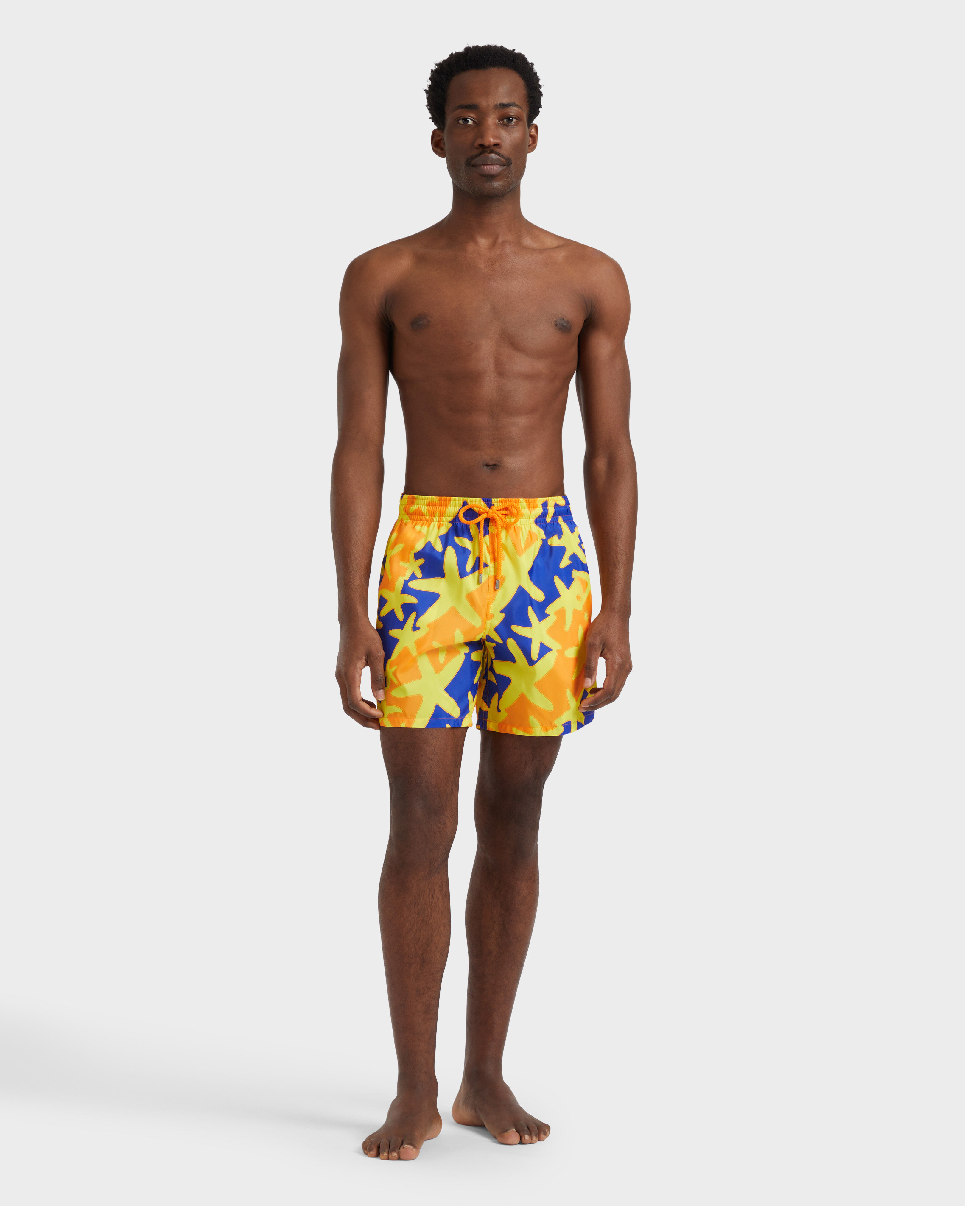 Men Ultra-light and packable Swim Shorts Starlight VITAMIN frontworn view