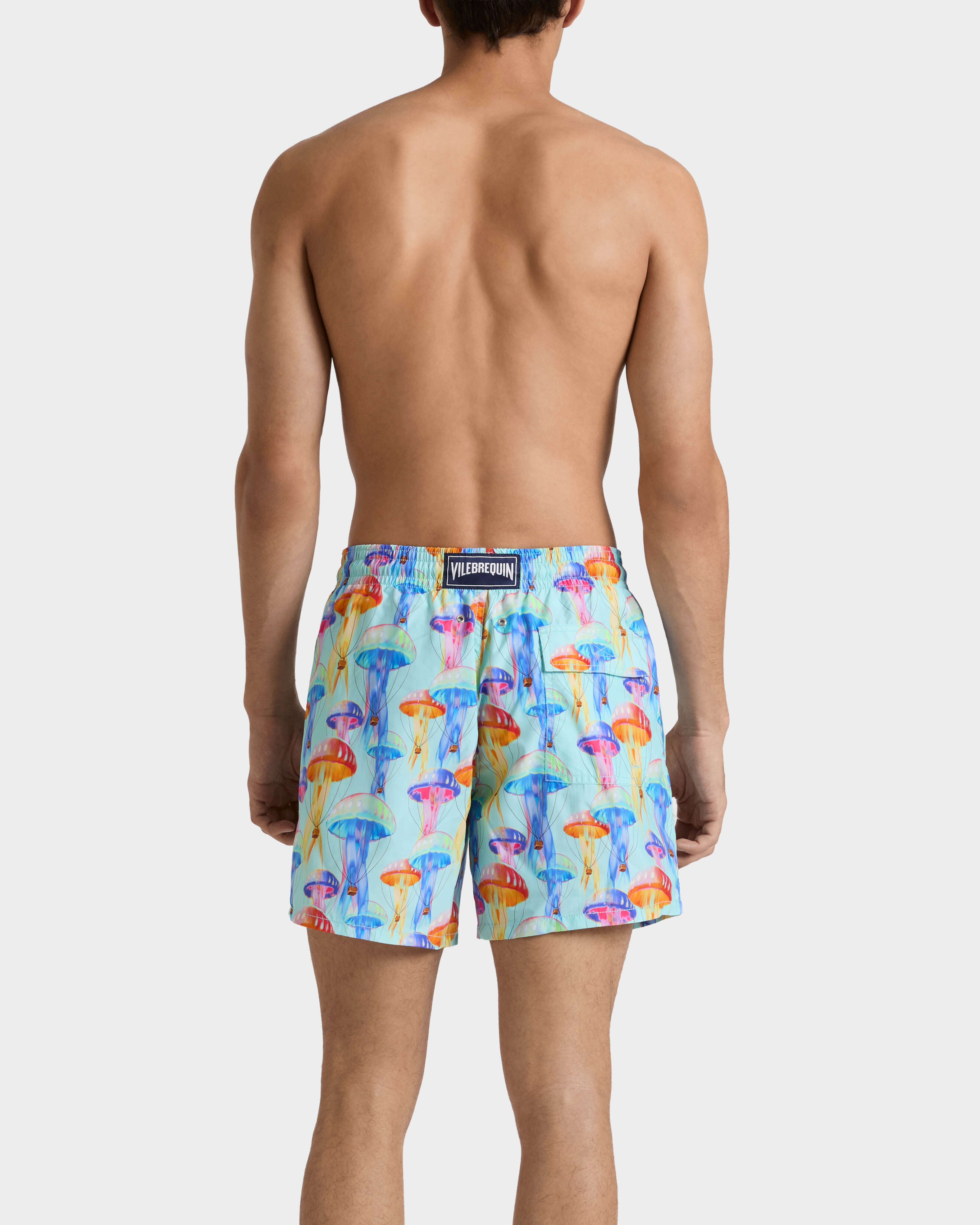 Pantaloncini mare uomo Medusair OXYGENE backworn view