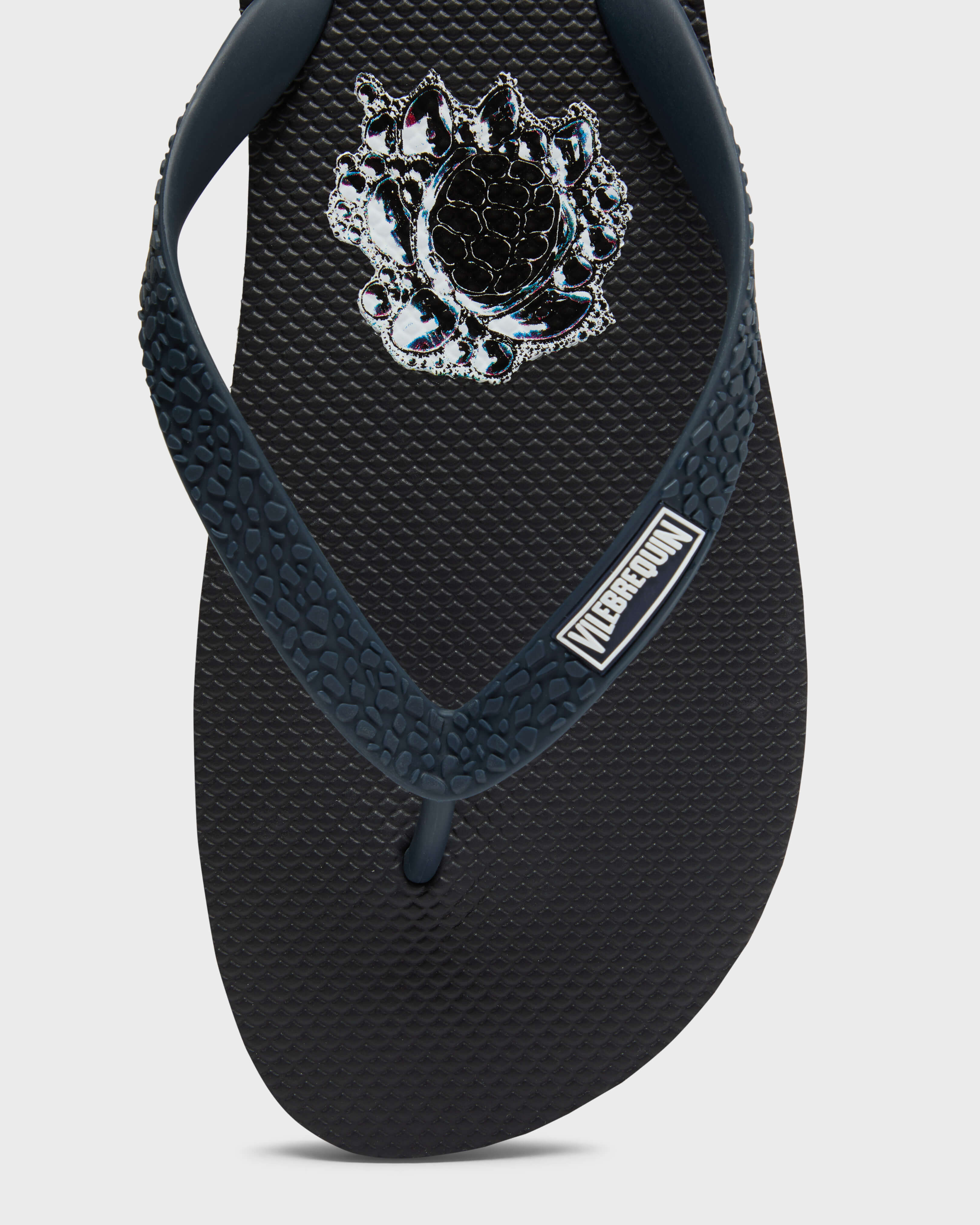 Tongs homme Bubbles Turtles 3D NOIR supp5 view