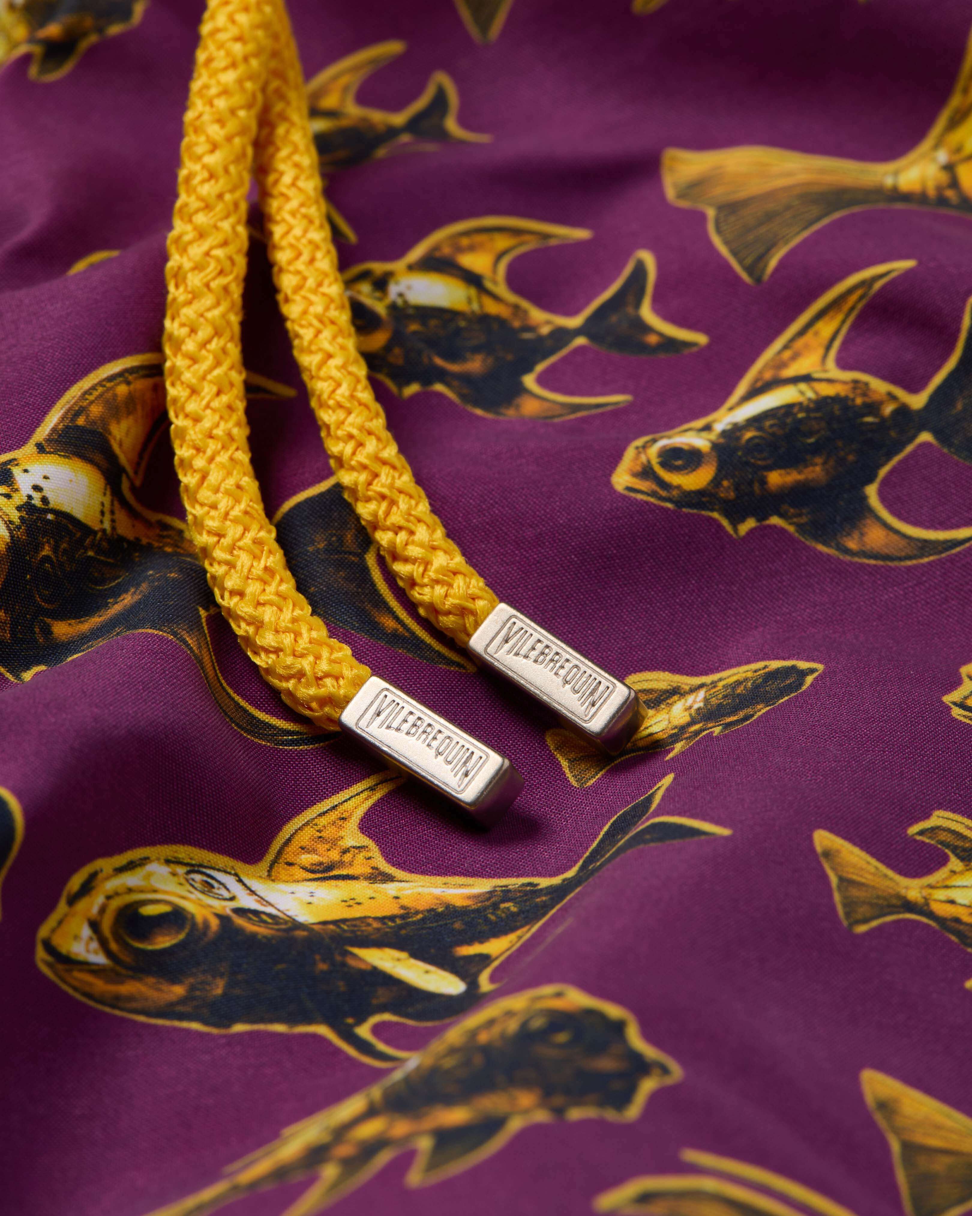 Men Swim Shorts Meca Fish KERALA supp1 view