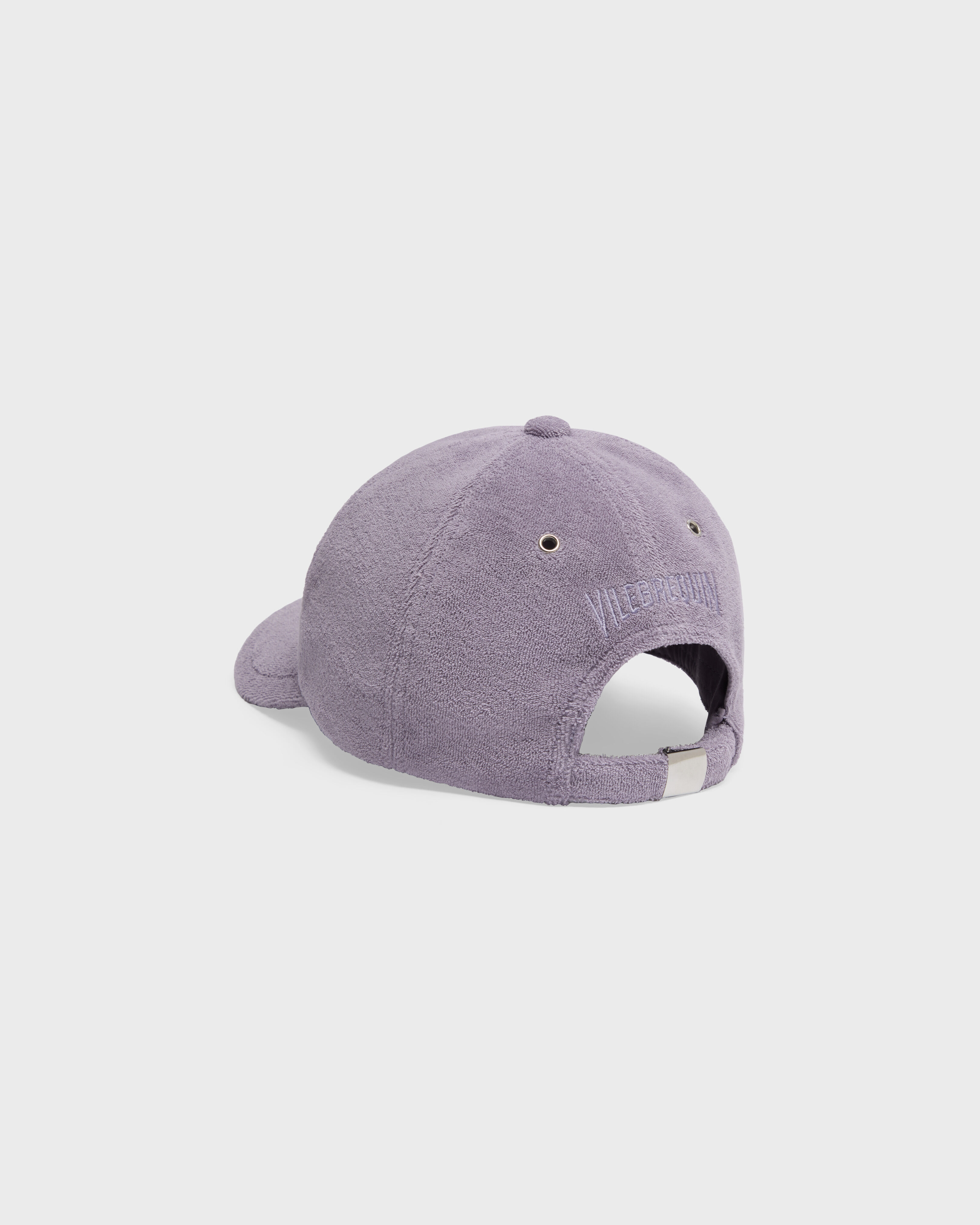 Gorra de tejido terry con bordado de tortuga para niños OURAGAN look1 view