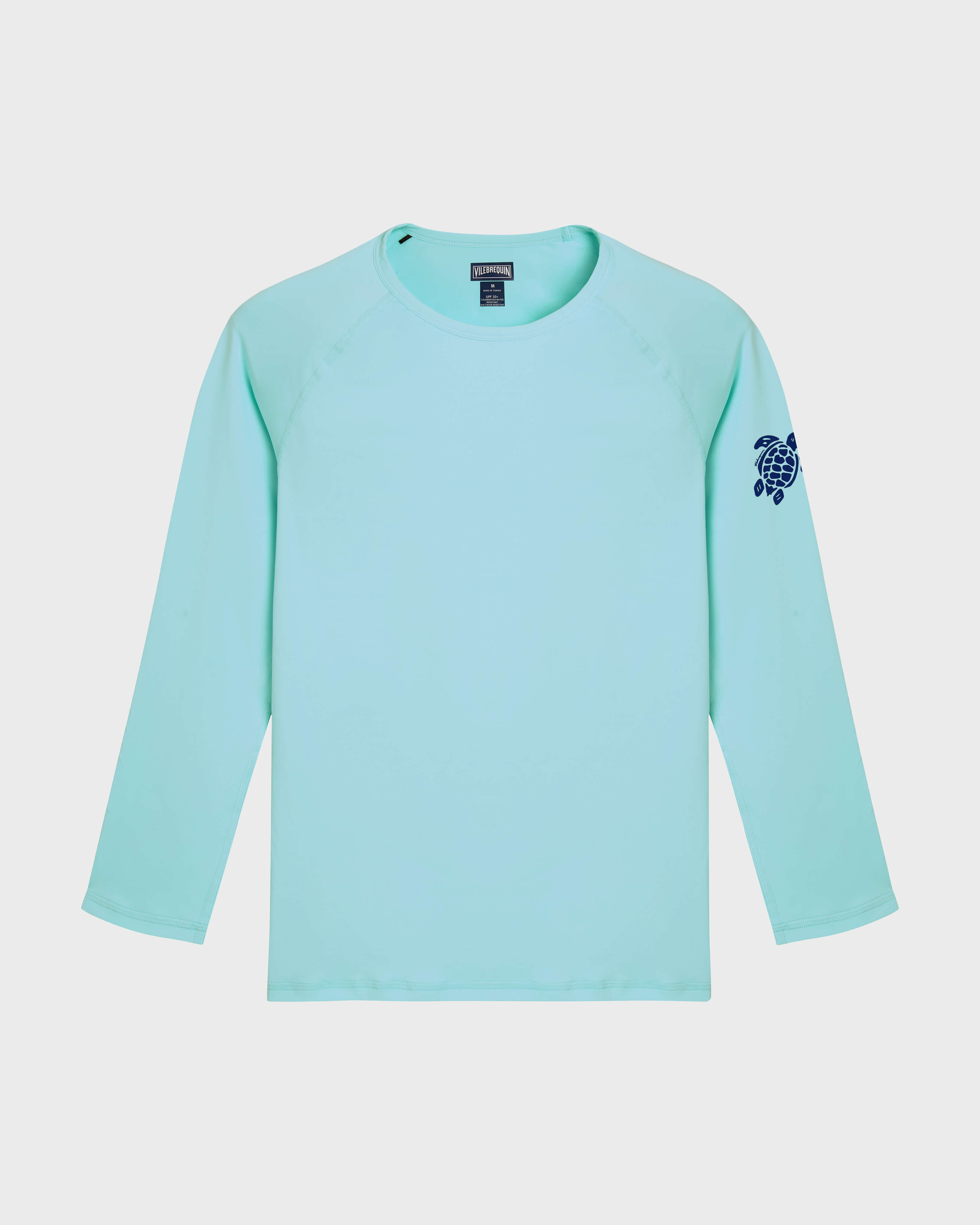 Rash guard uomo a maniche lunghe con protezione UV Turtle OXYGENE front view