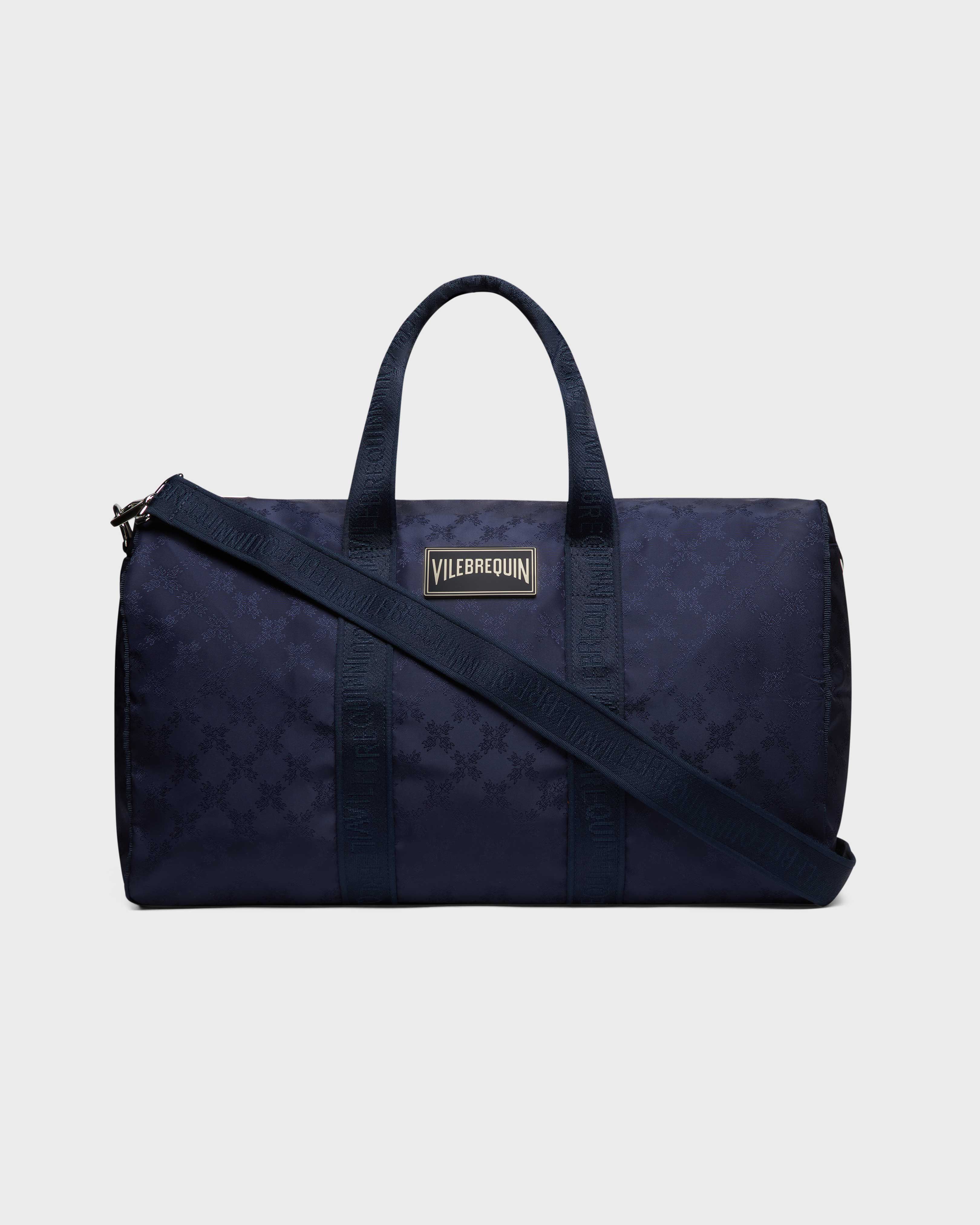 Unisex Travel Bag 72H VBQ Monogram NAVY front view