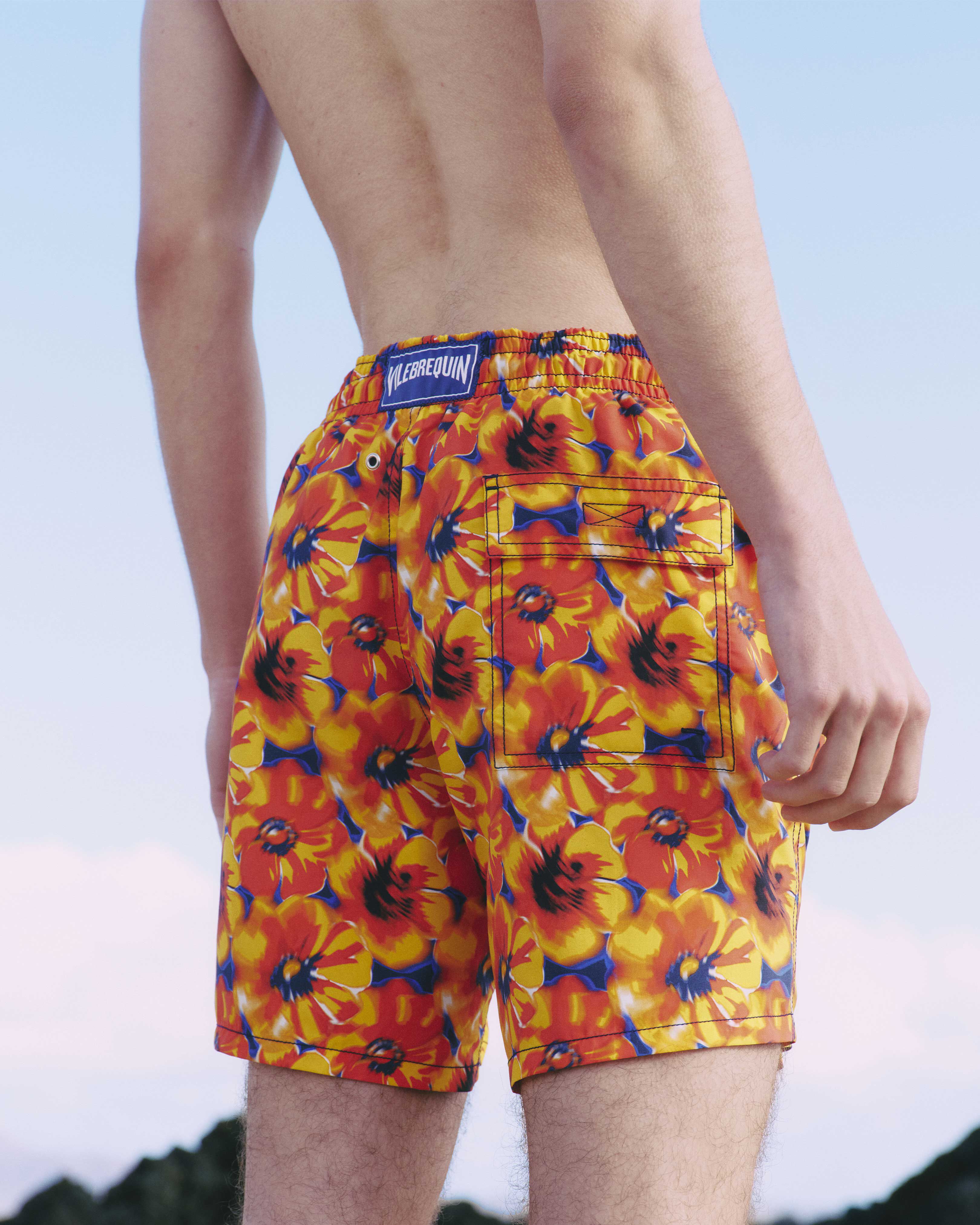 Men Swim Shorts Poopies NAVY override view