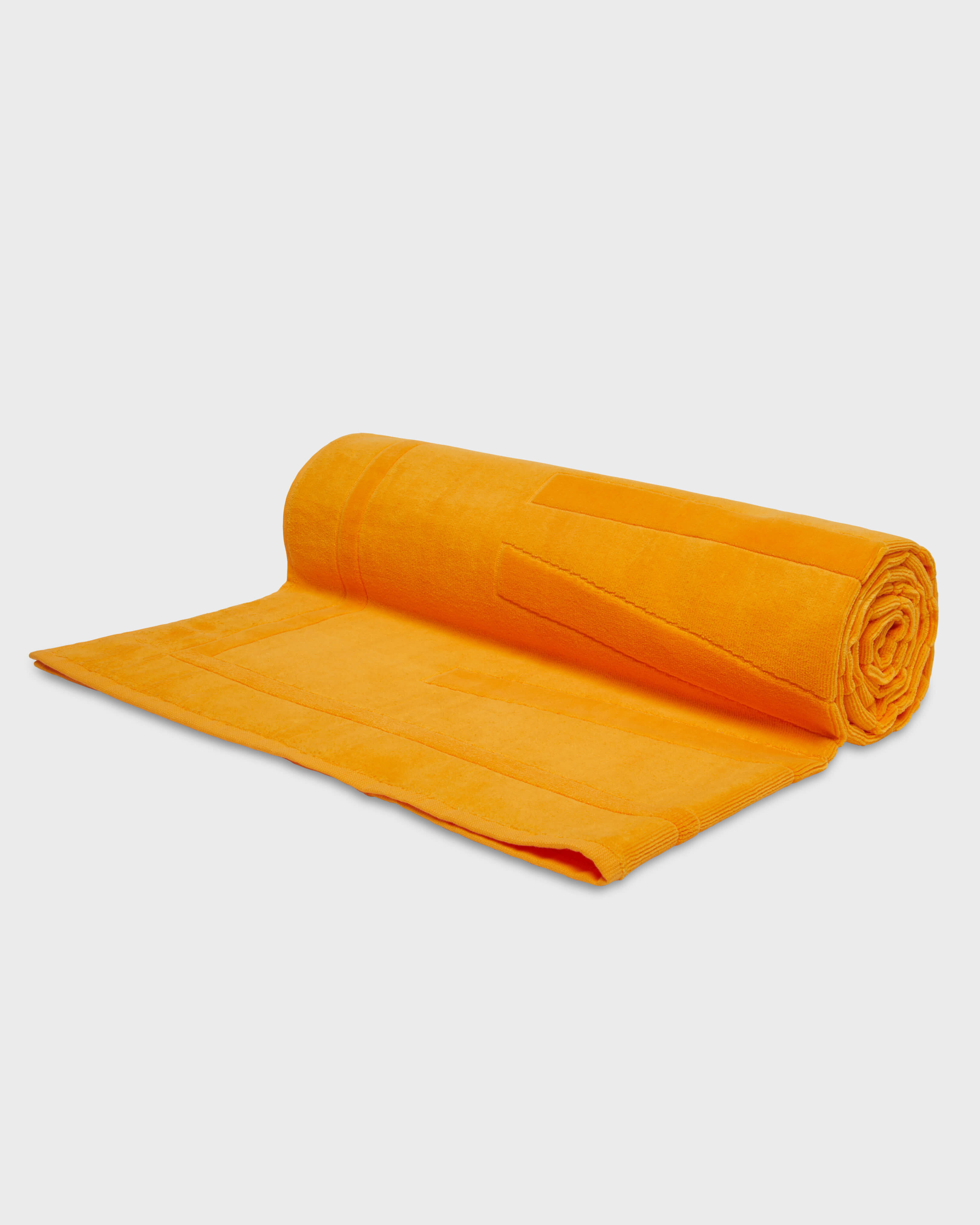 Solid Organic Cotton Beach Towel MANGO supp4 view