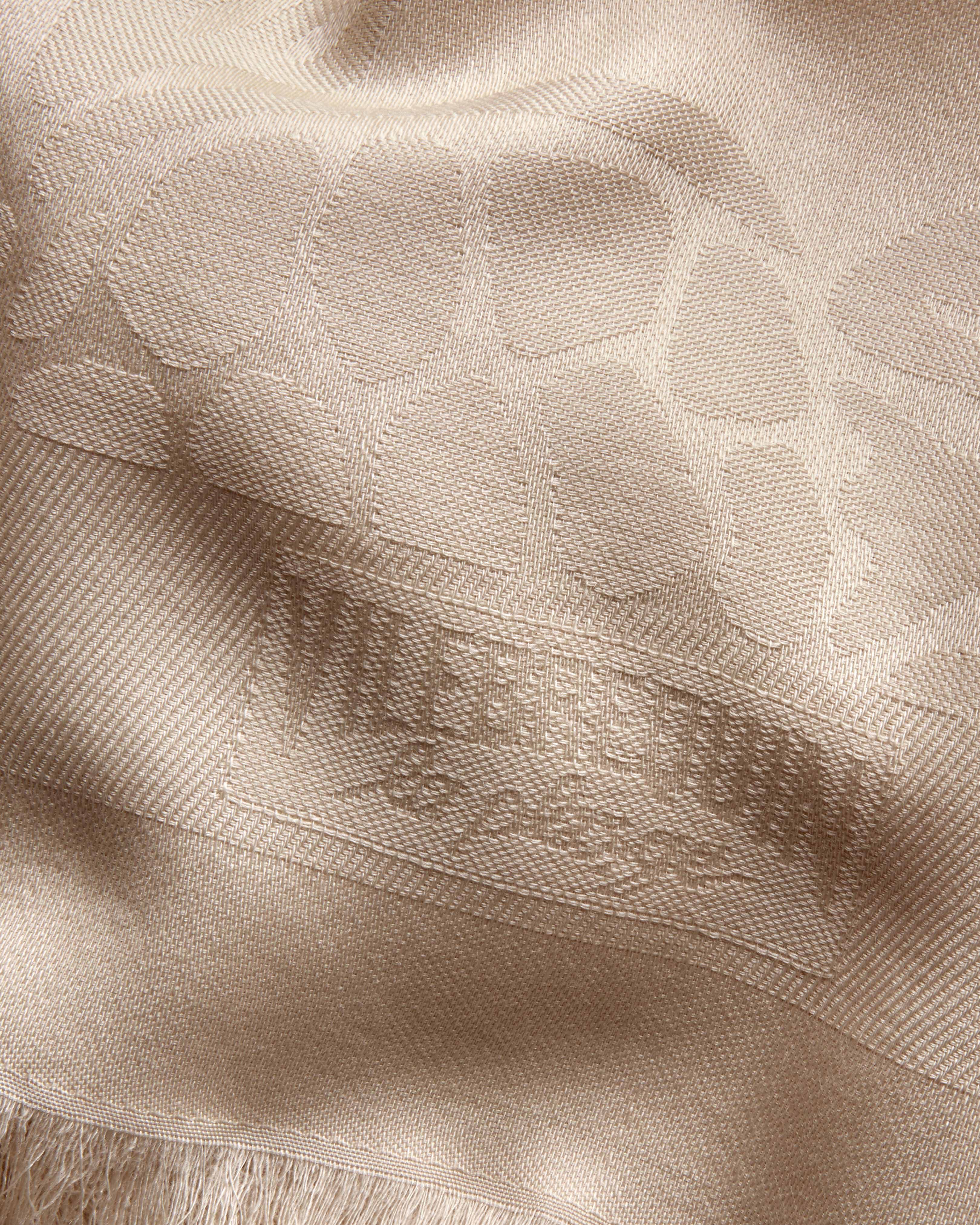 Ronde des Tortues Scarf HEMP supp1 view