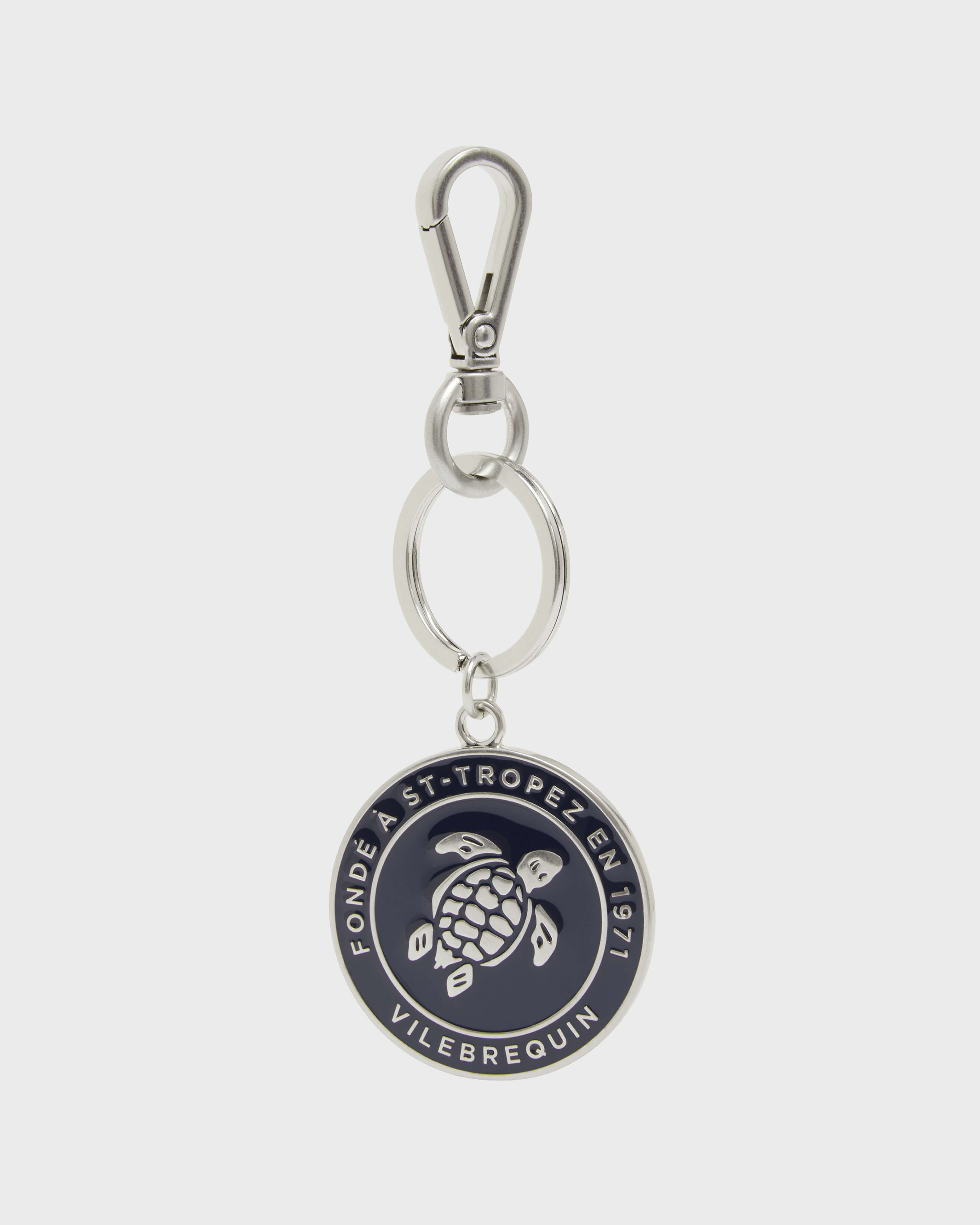 Unisex Zamak Keyring Sceau Vilebrequin NAVY supp4 view