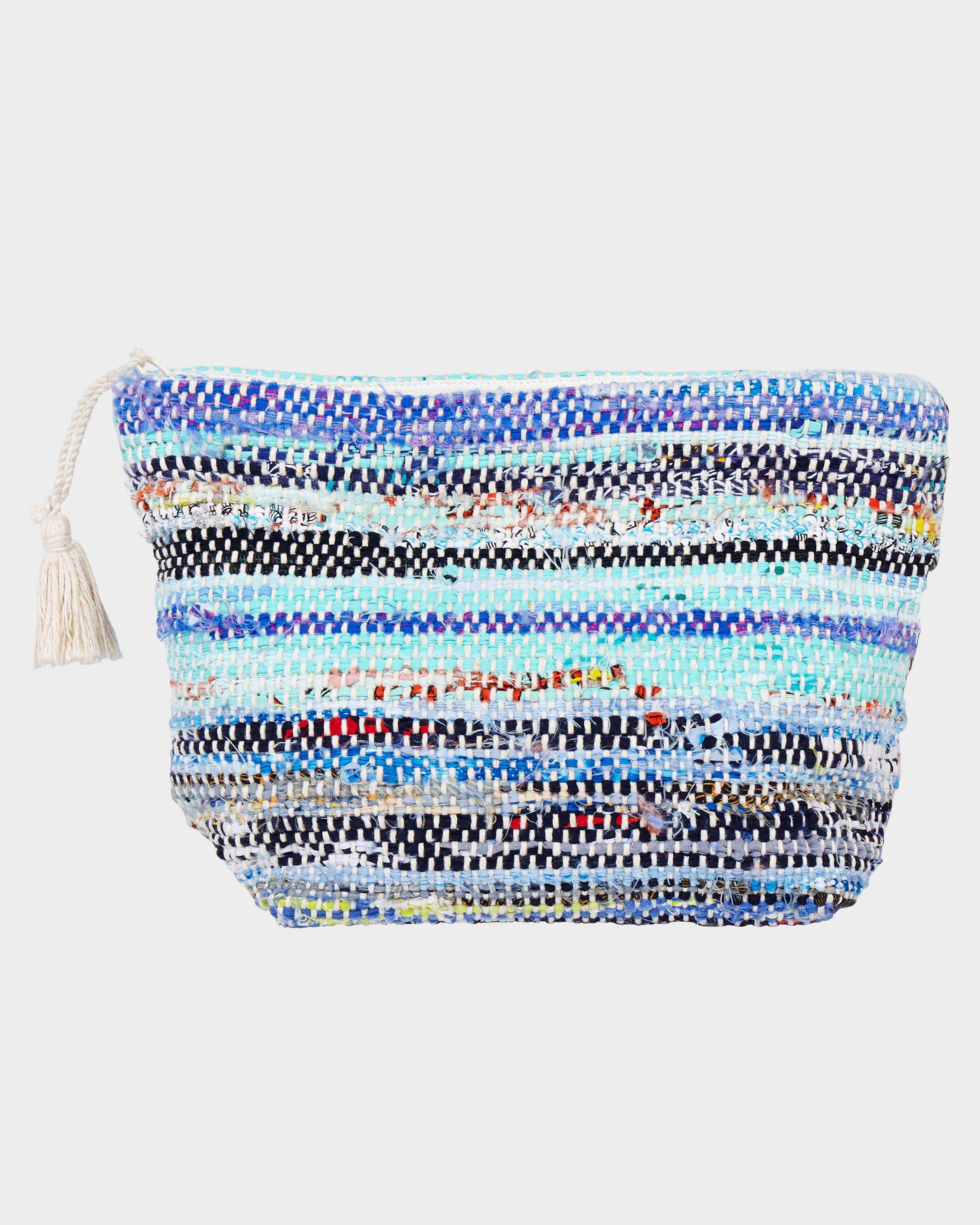 Beach pouch UNIQUE back view