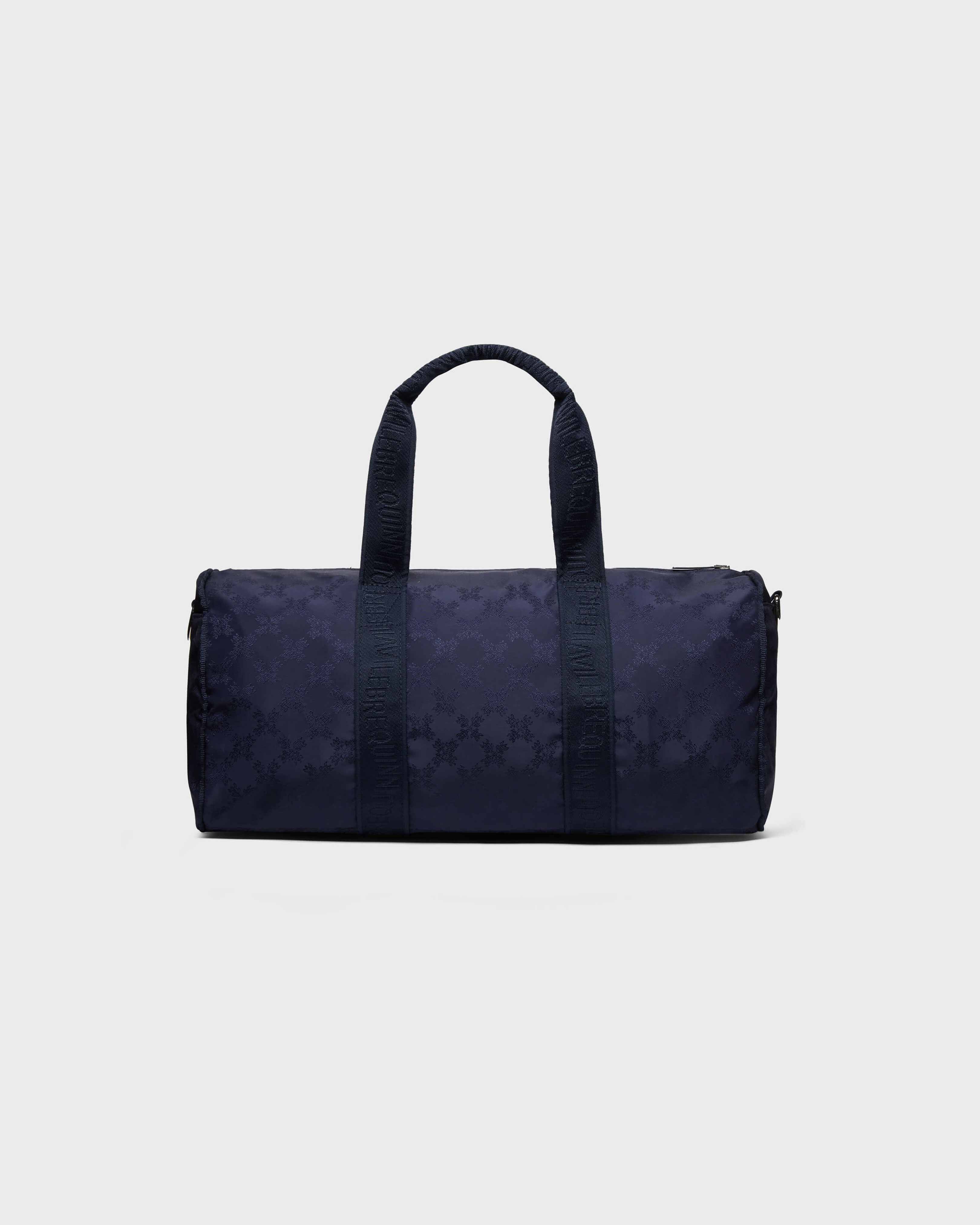 Travel 72h Bag Turtle Monogram NAVY back view