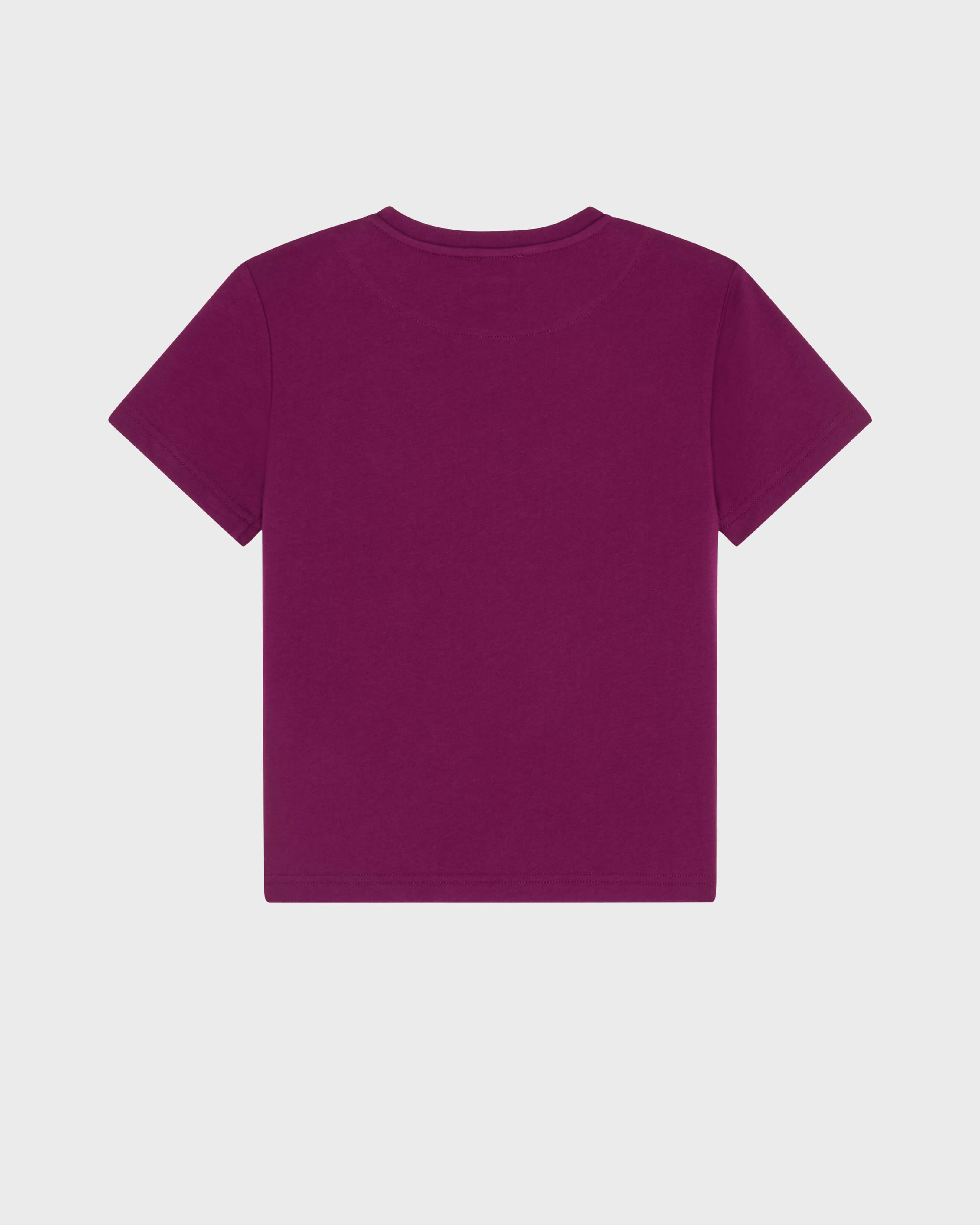 Camiseta en algodón orgánico con estampado Tortues Multicolores para niño KERALA back view