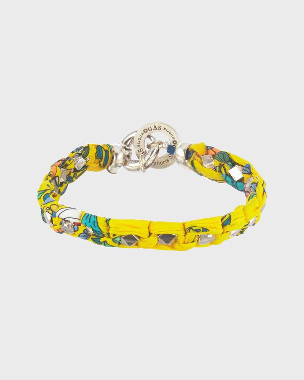 Vilebrequin Bracelet Provencal Turtles In Yellow