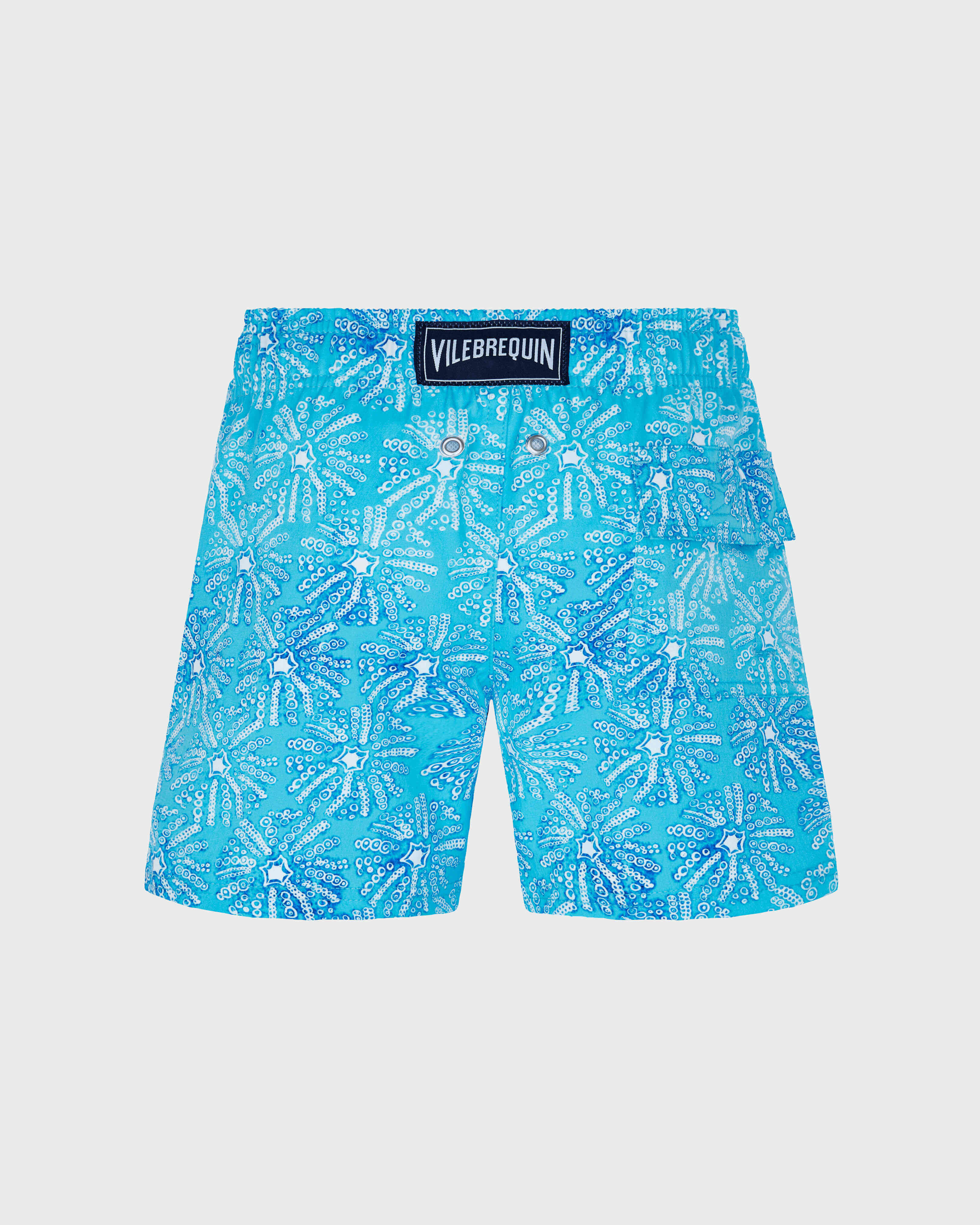 Urchins Stretch-Badeshorts für Jungen HORIZON back view