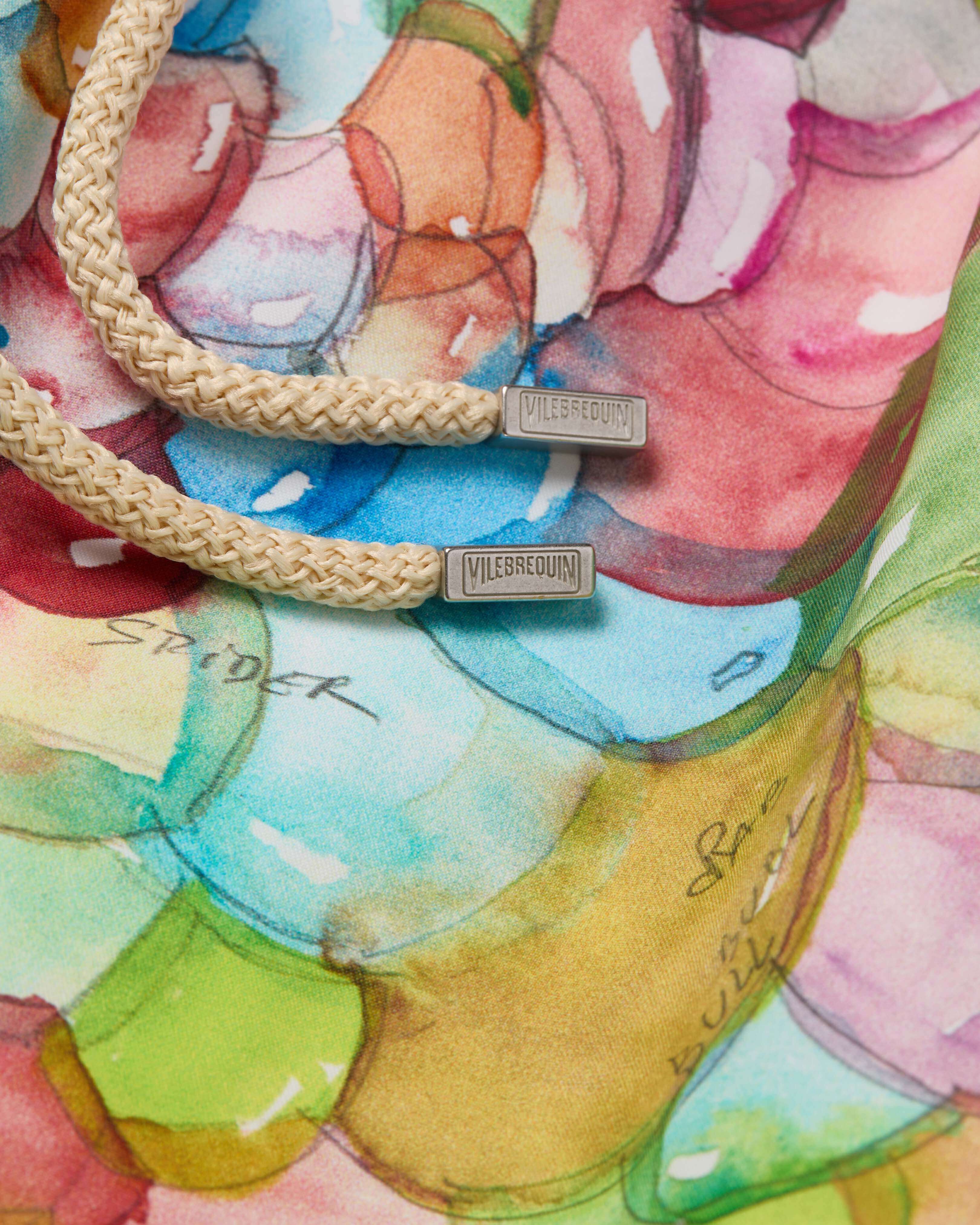 Bañador con estampado Multi Bubbles para hombre - VBQ x Fabrice Hyber PAPIER supp1 view