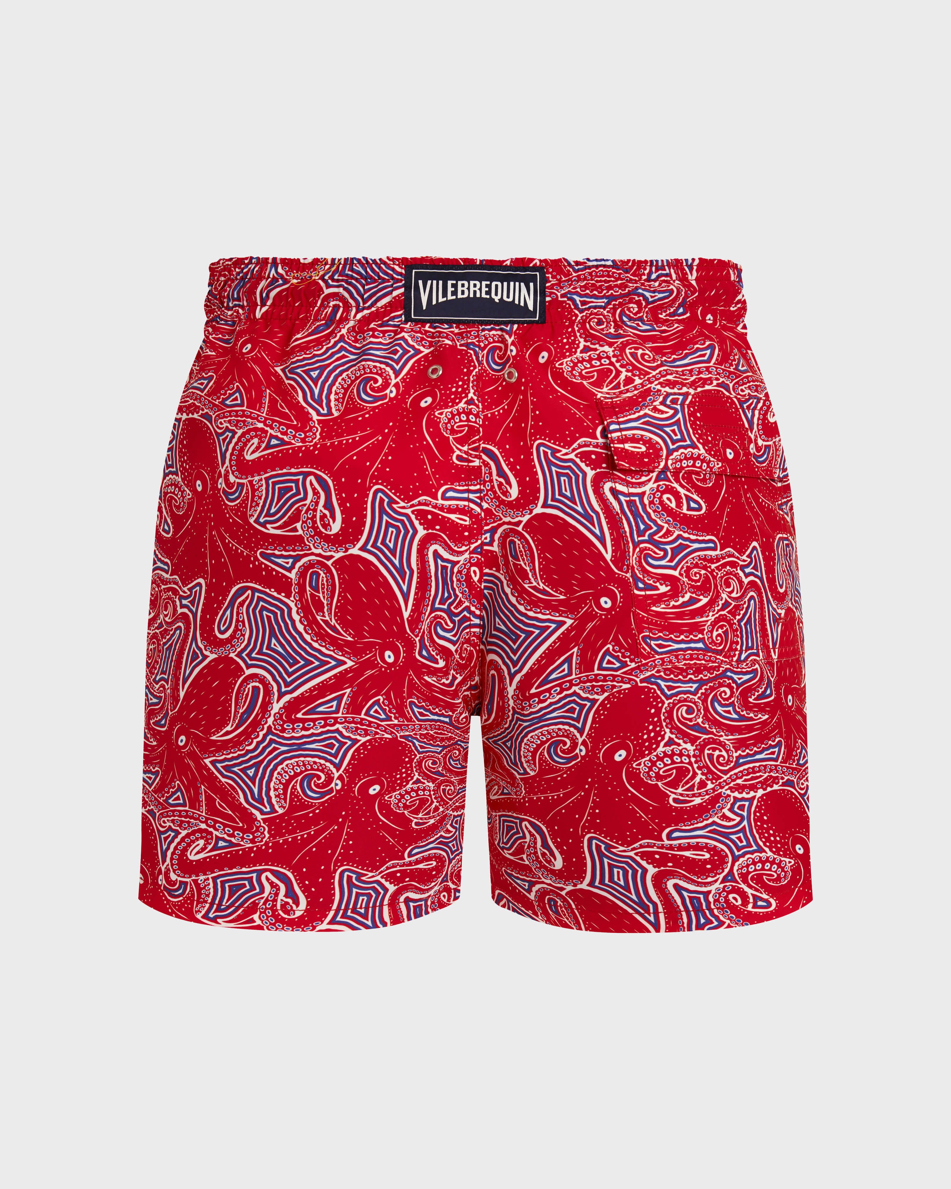 Bañador con estampado Hypnoctopus para hombre AMAPOLA back view