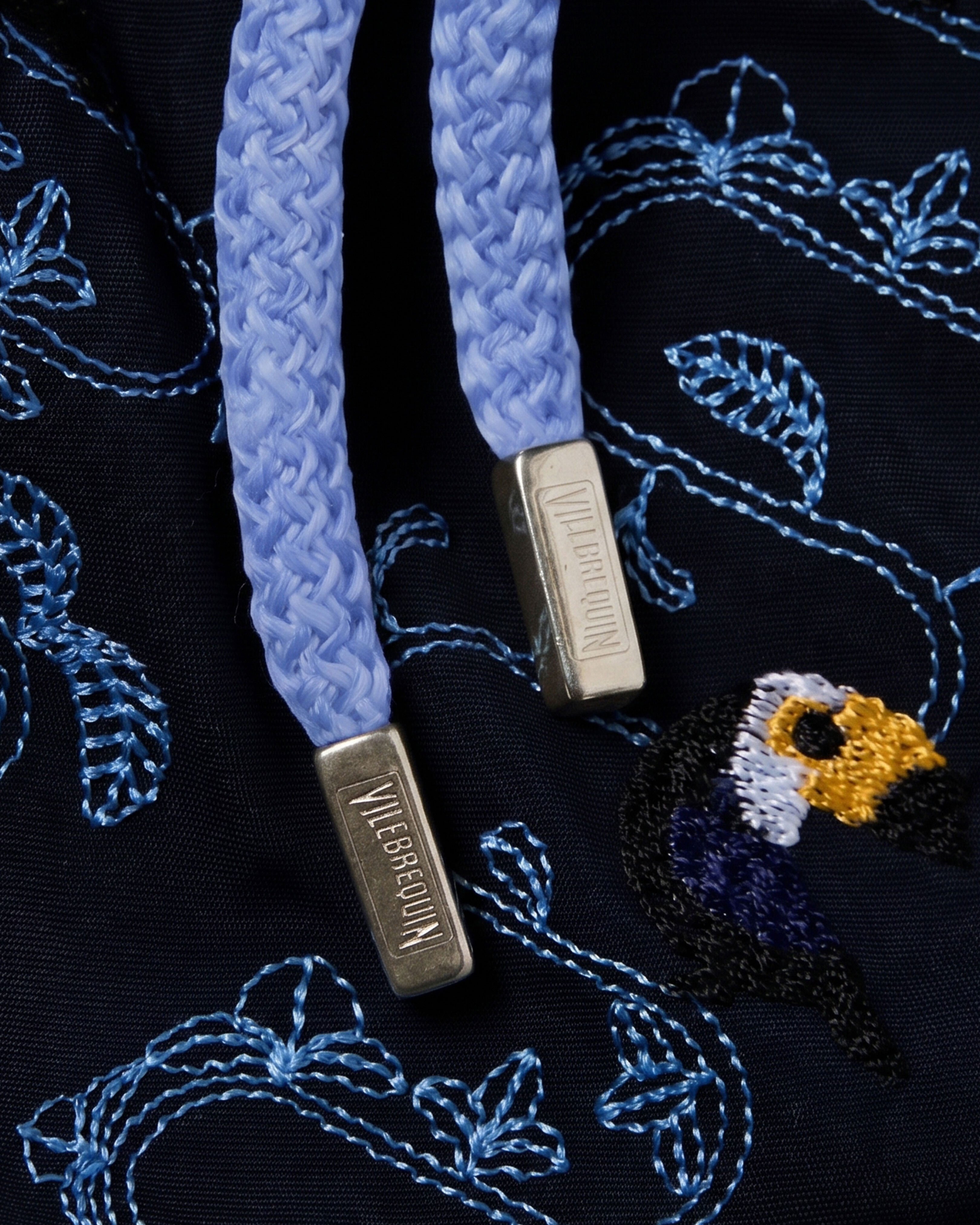 Men Embroidered Swim Shorts Toucana - Limited Edition NAVY supp1 view