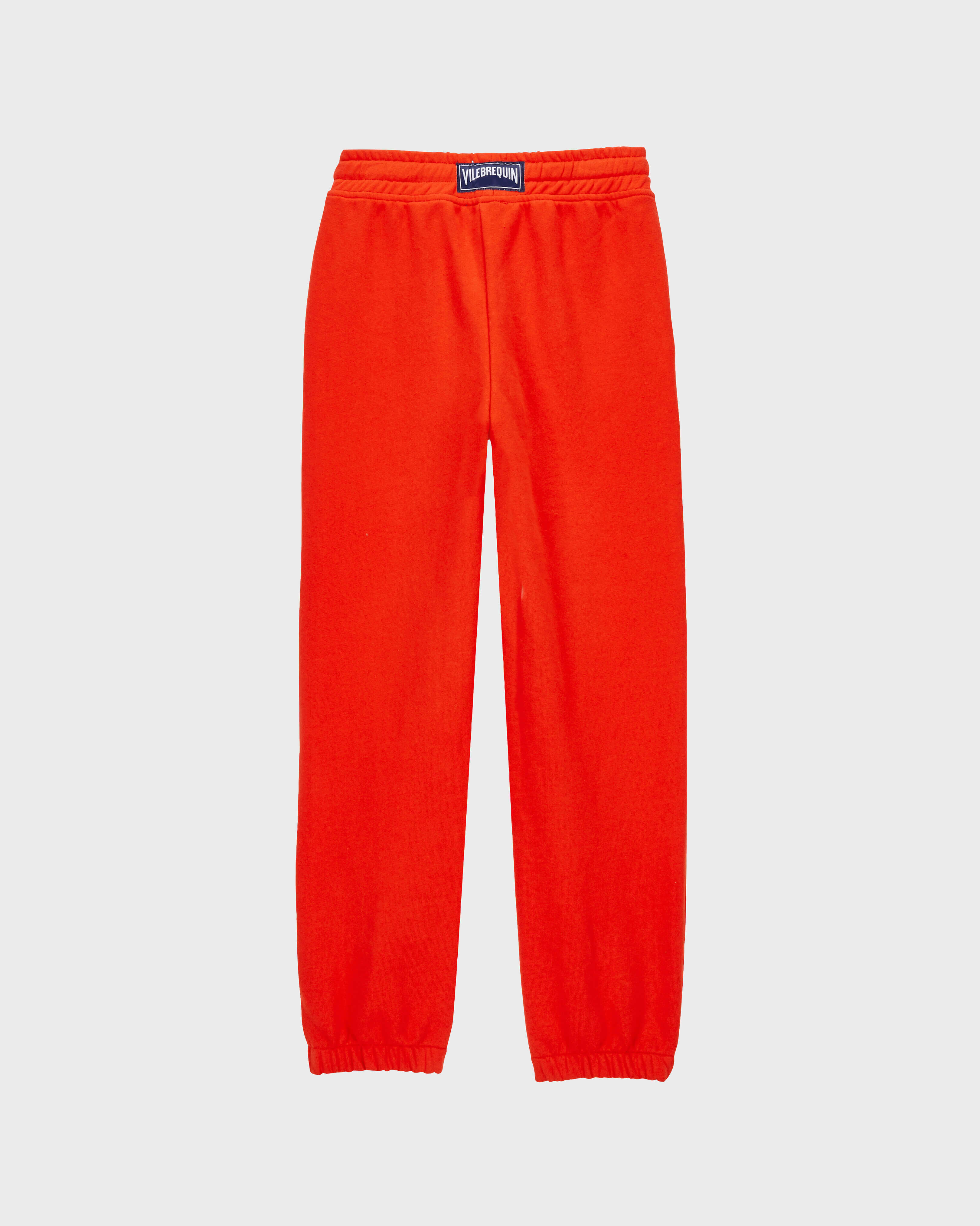 Solid Jogginghose für Jungen MOHNROT back view