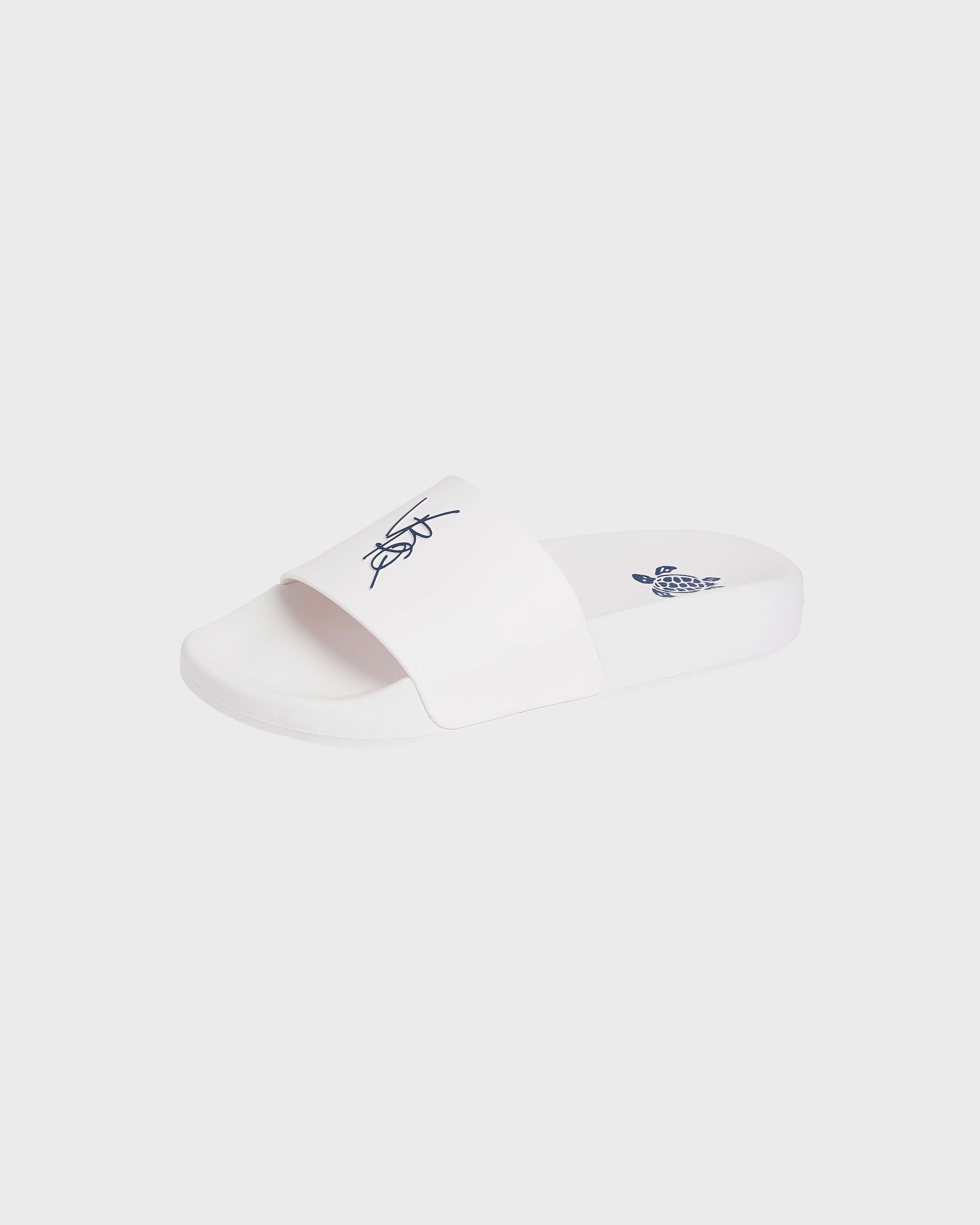 Calzado con estampado VBQ Line unisex BLANCO back view