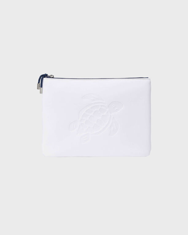 Vilebrequin - Neoprene Pouch Solid - Pouch - Pool - White - Size OSFA