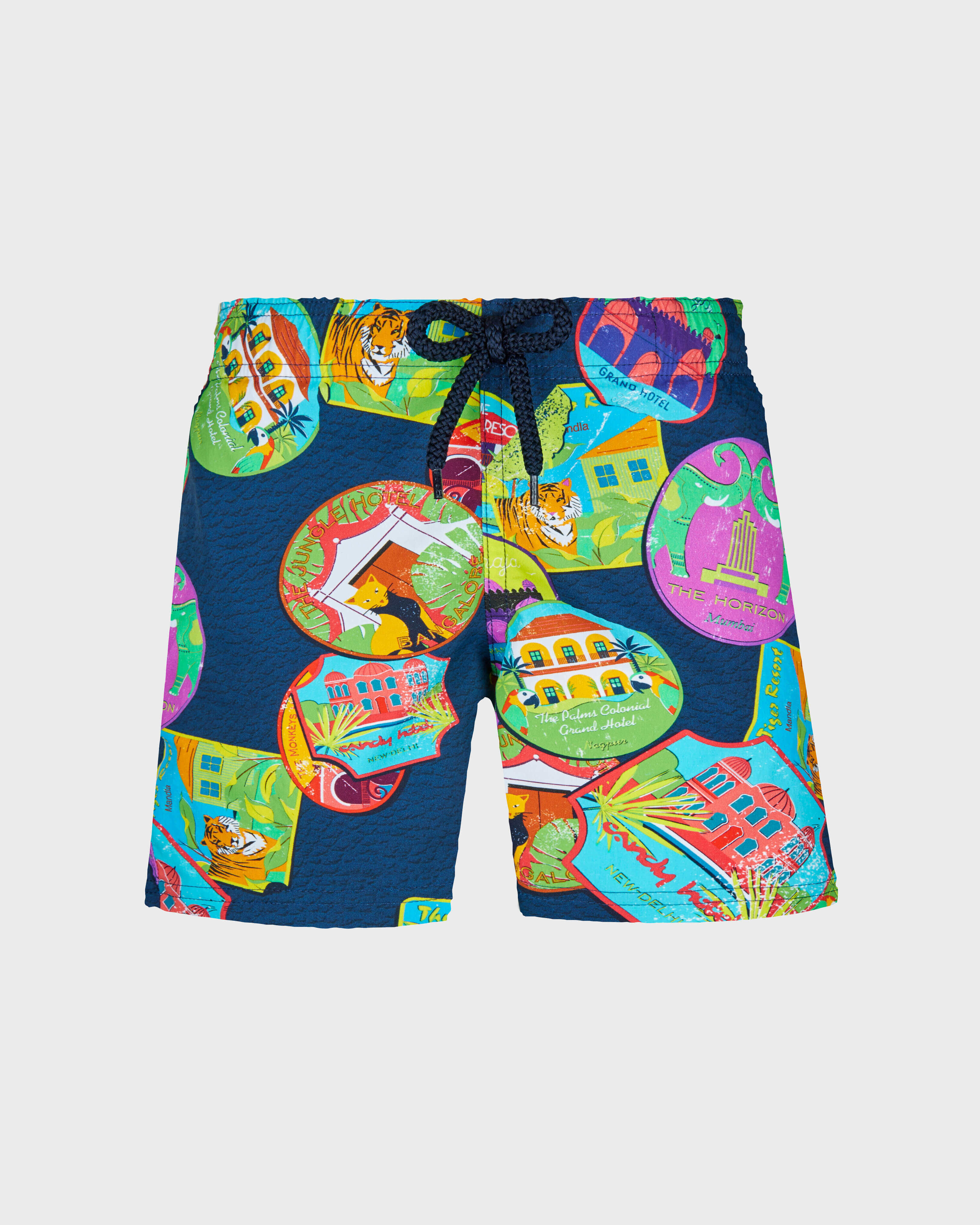 Boys Swimwear Stretch Indian Resorts GOA front view