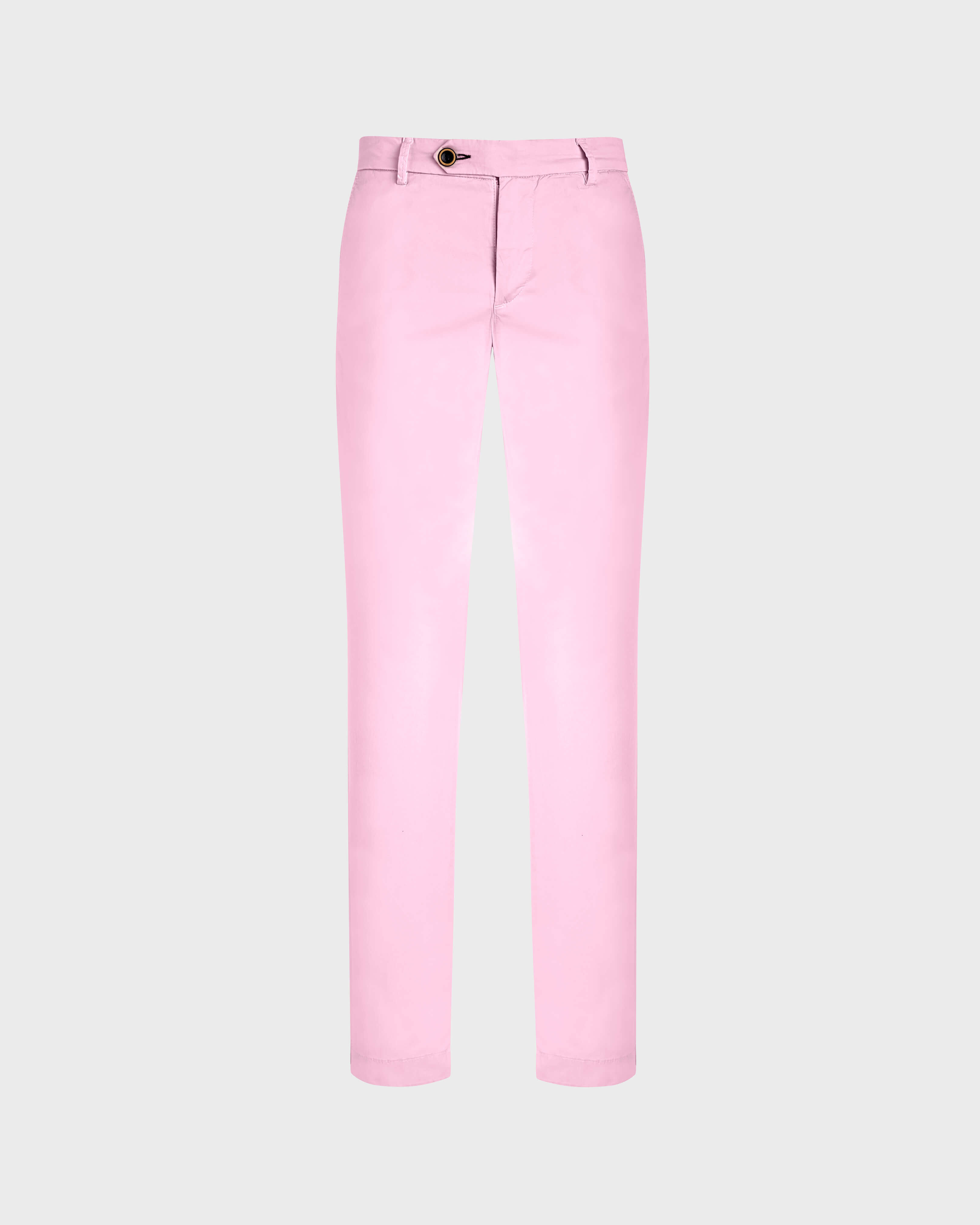 Pantalón chino en gabardina de algodón de color liso para hombre BALLET SHOE front view