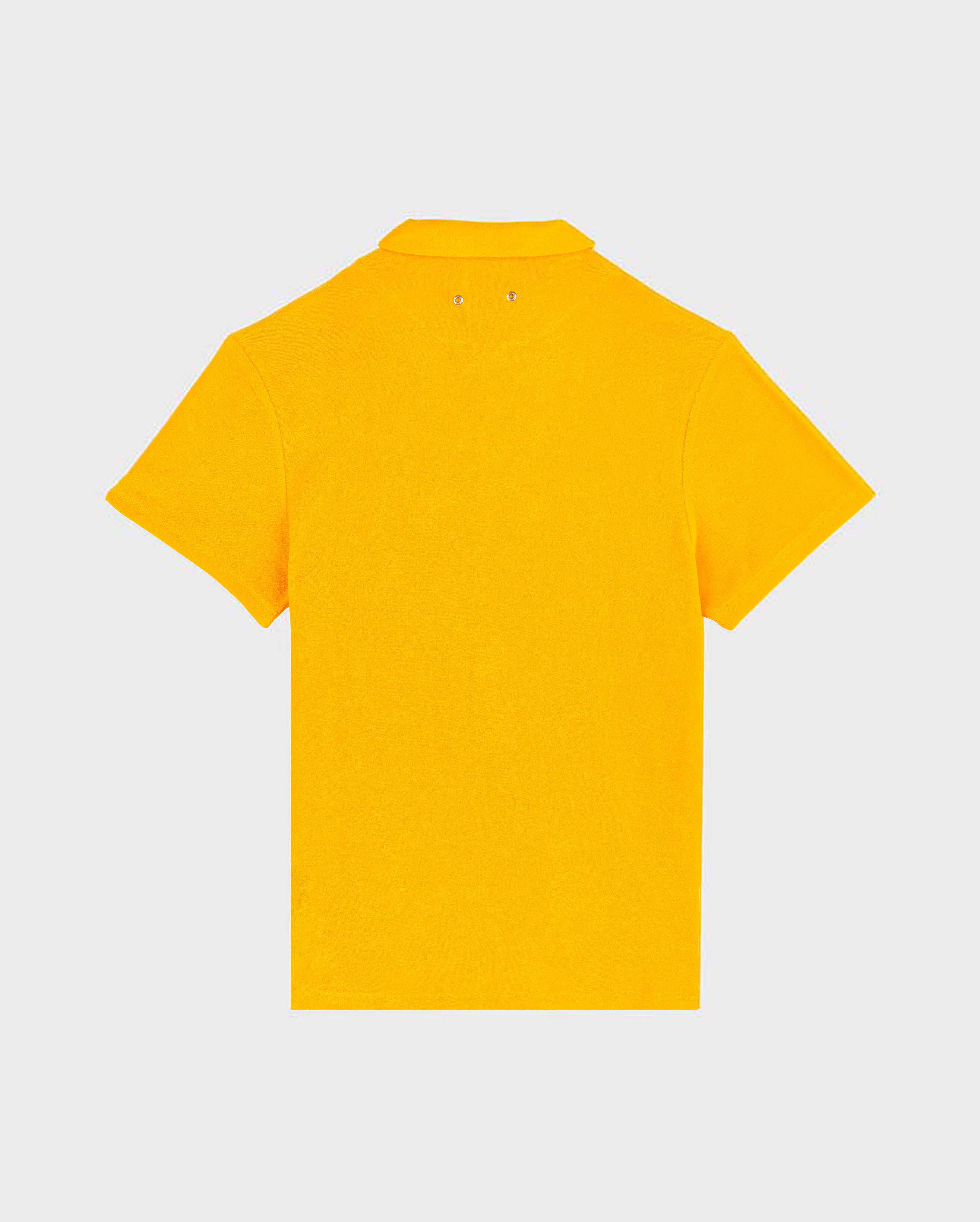 Terry Bowling Shirt Solid MANGO back view