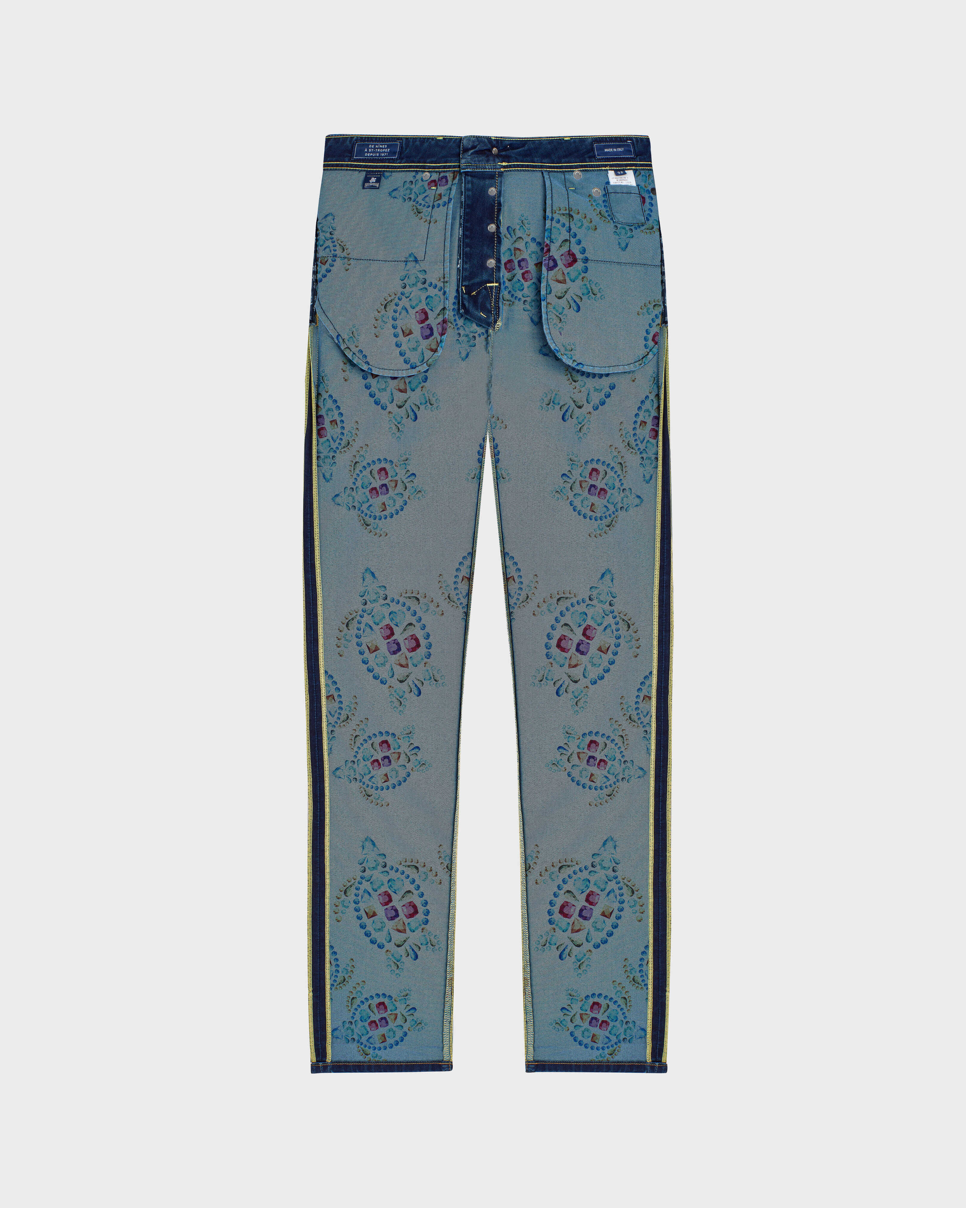 Jean coupe droite 5 poches homme Vendôme Turtles MED DENIM W2 supp1 view