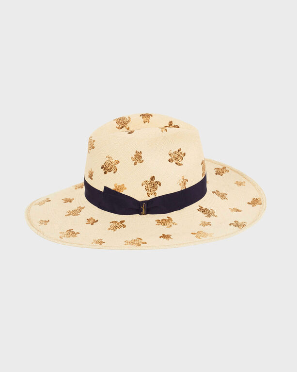Vilebrequin - Women Straw Hat Vilebrequin X Borsalino - Hat - Claudia - Beige - Size S