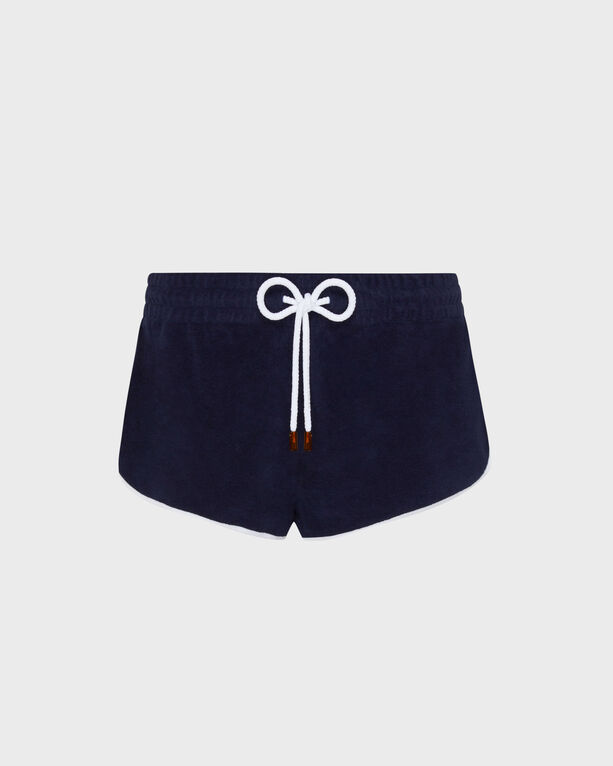 Vilebrequin - Women Terry Shorts Vbq Line - Shorty - Liddy - Blue - Size L