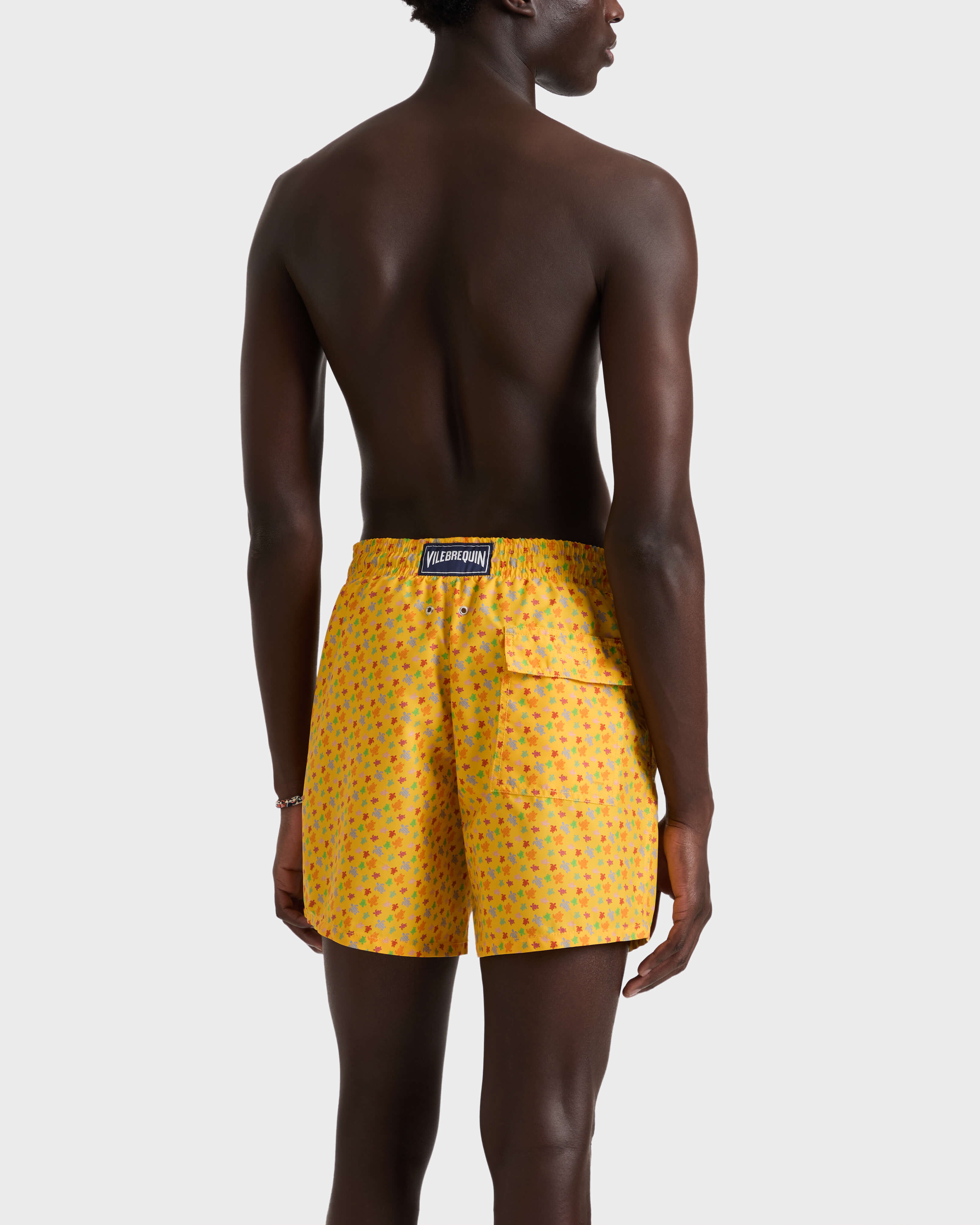 Micro Ronde des Tortues Badeshorts für Herren MAIS backworn view