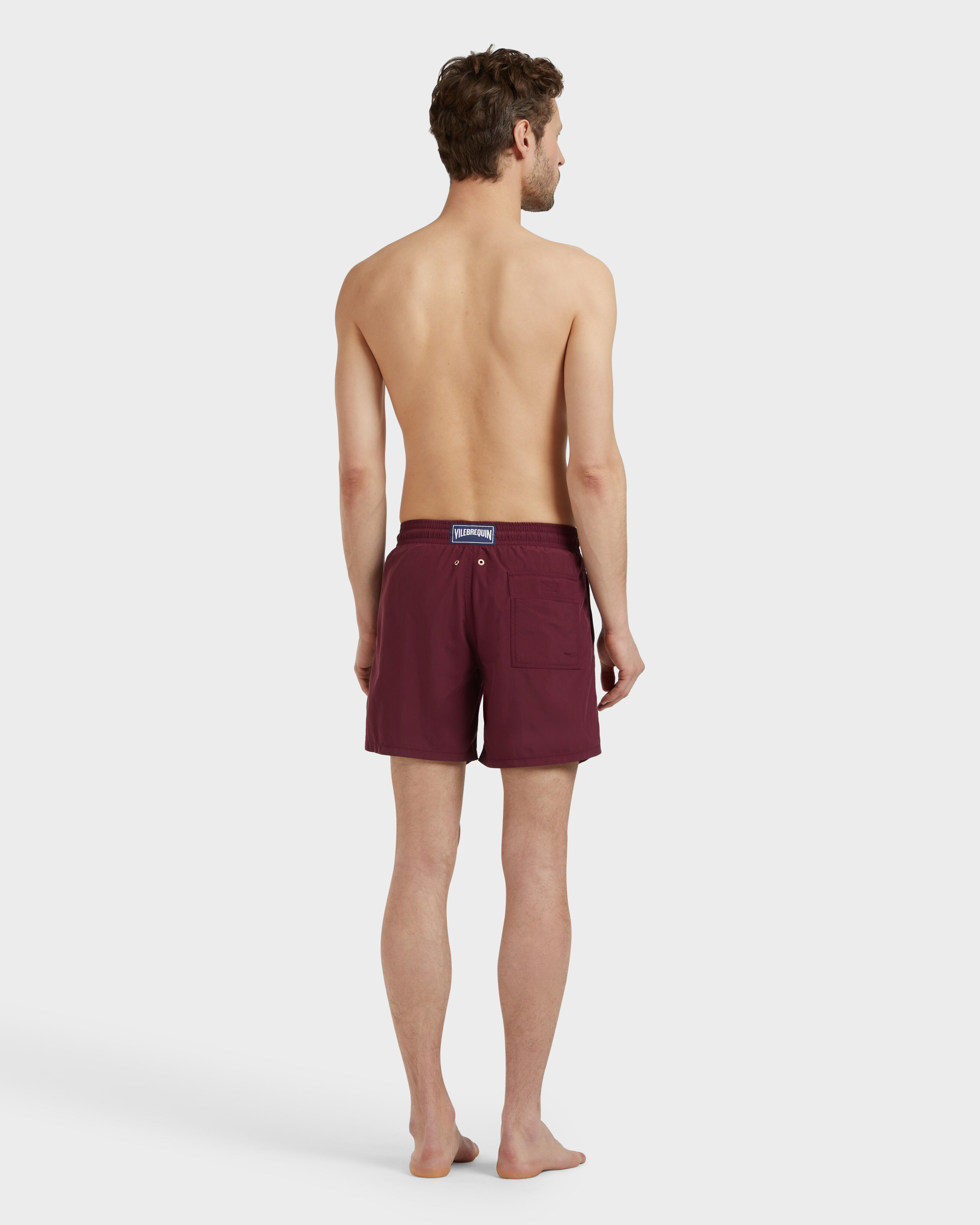 Bañador con bordado Year Of The Horse para hombre BACCHUS backworn view