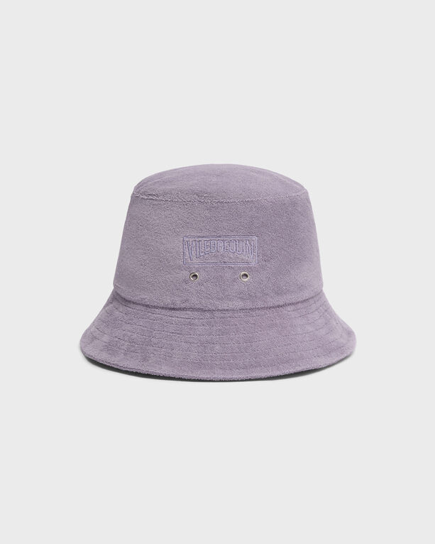 Vilebrequin Unisex Terry Hat Solid In Purple