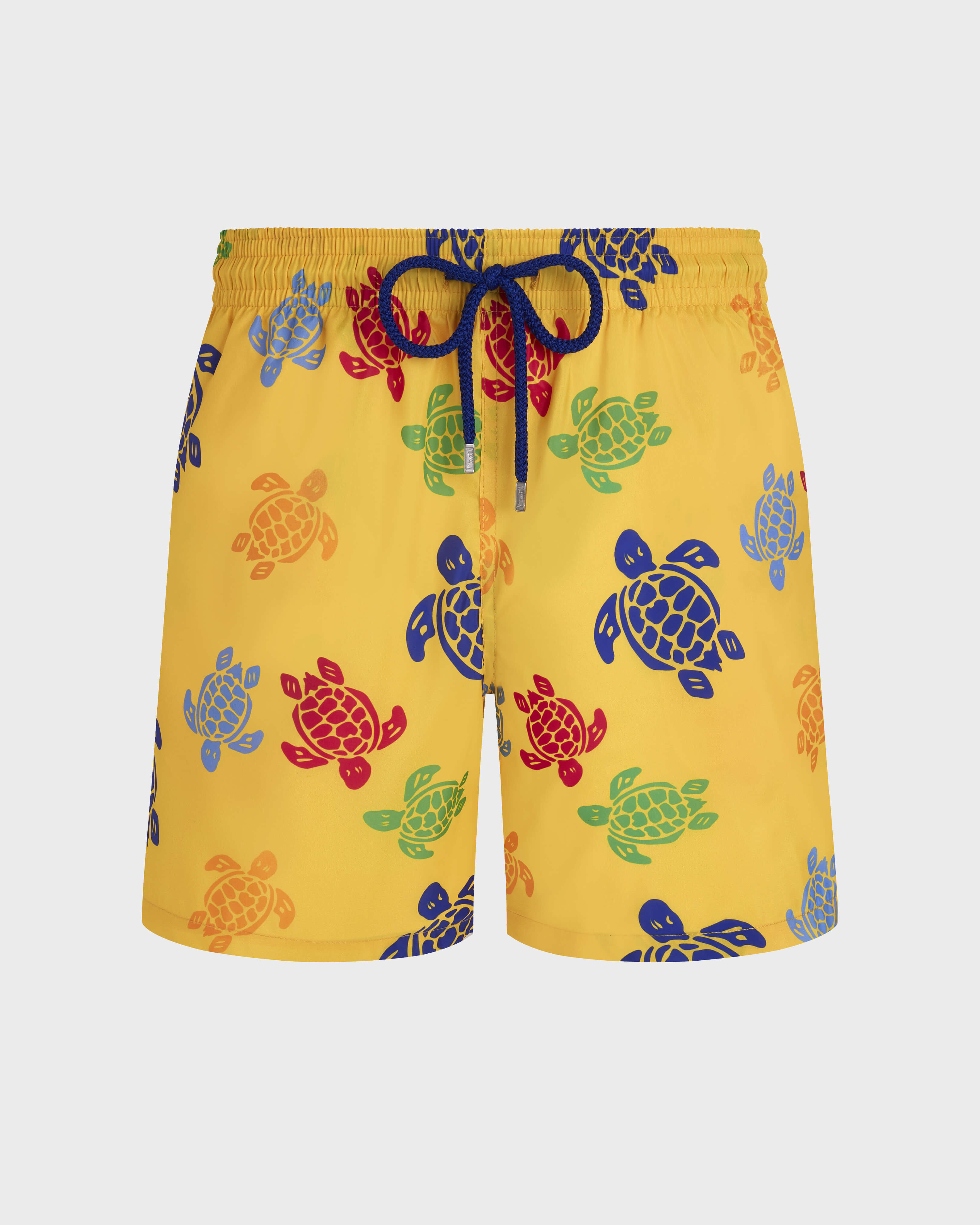 Ultraleichte und verstaubare Tortues Multicolores Badeshorts für Herren MAIS front view