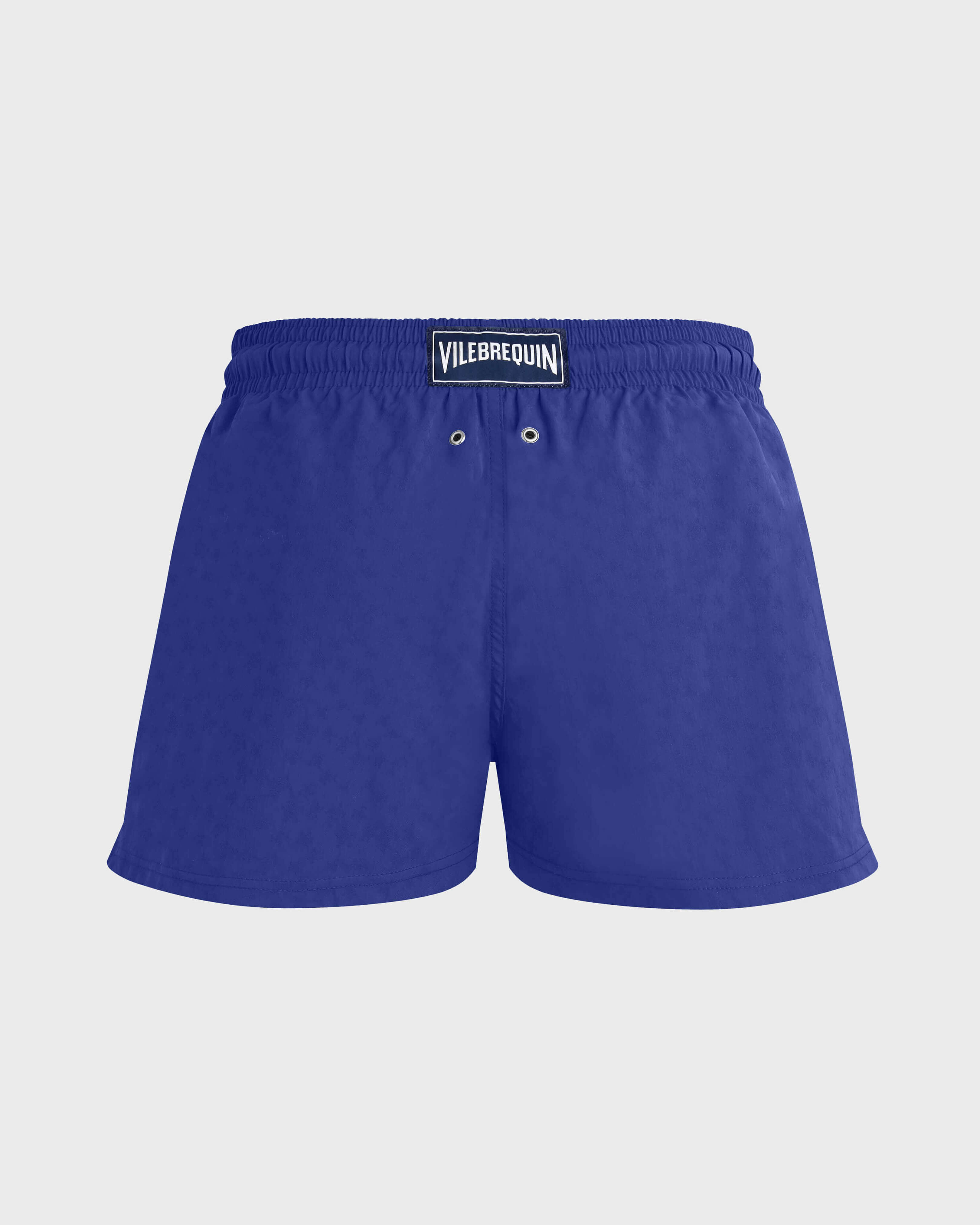 Men Short Swim Trunks Jacquard Turtles MARRAKECH back view