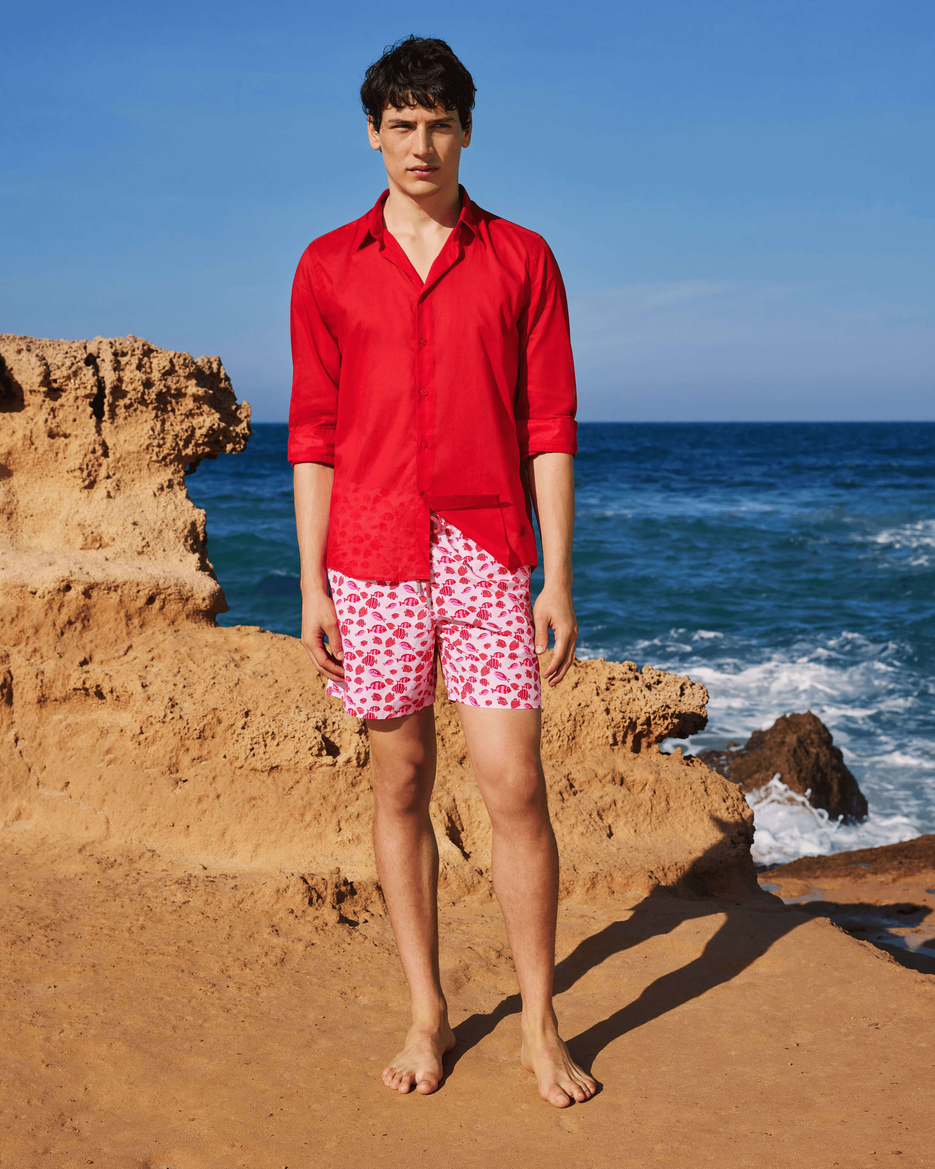 Men Fishy Dance Look  look1 view