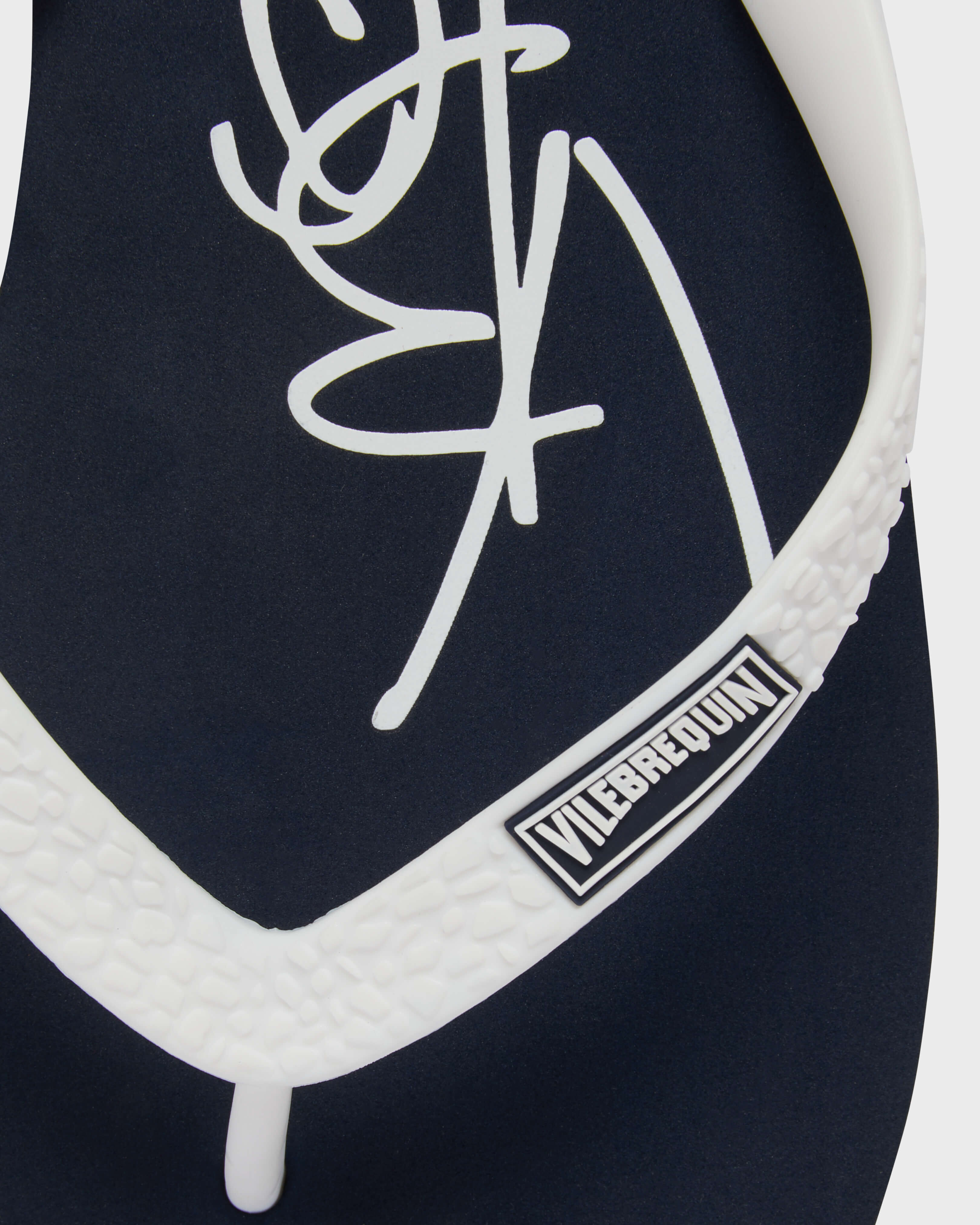Men Flip Flops VBQ Line NAVY supp5 view