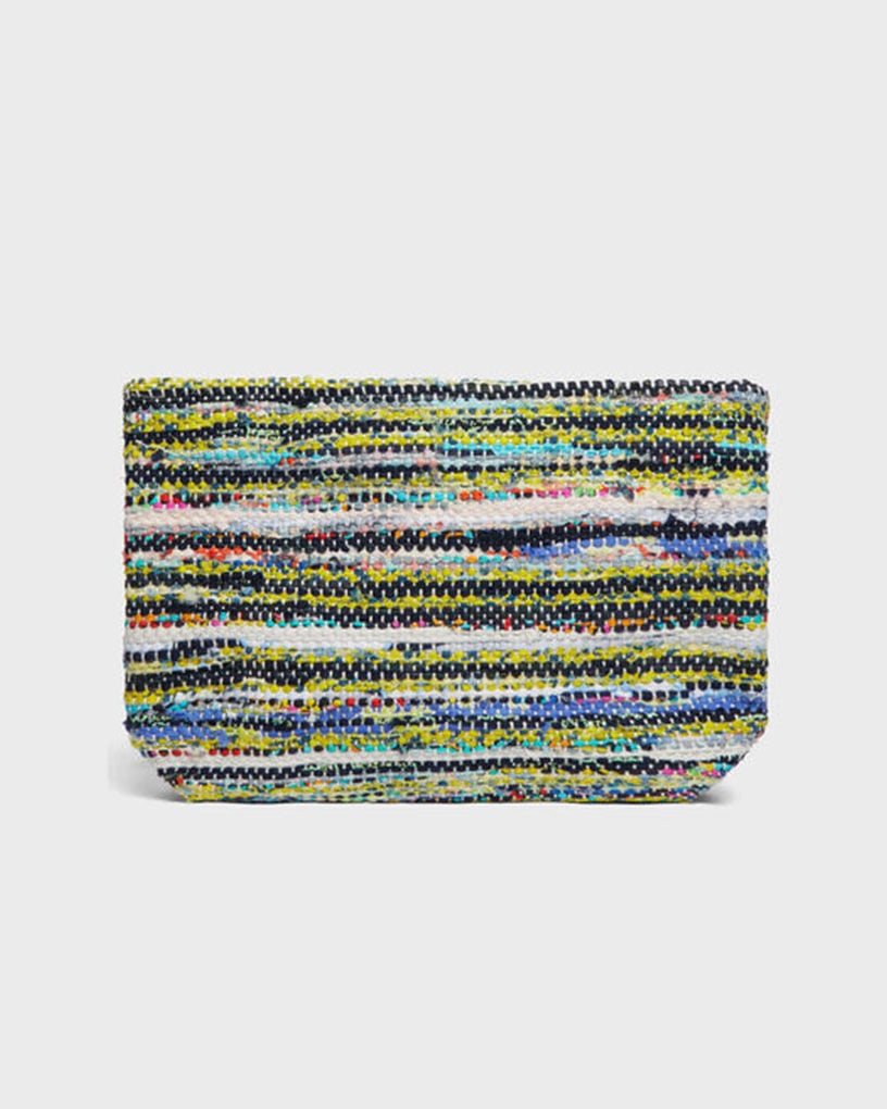 Eco-Friendly Beach pouch Solid UNIQUE back view