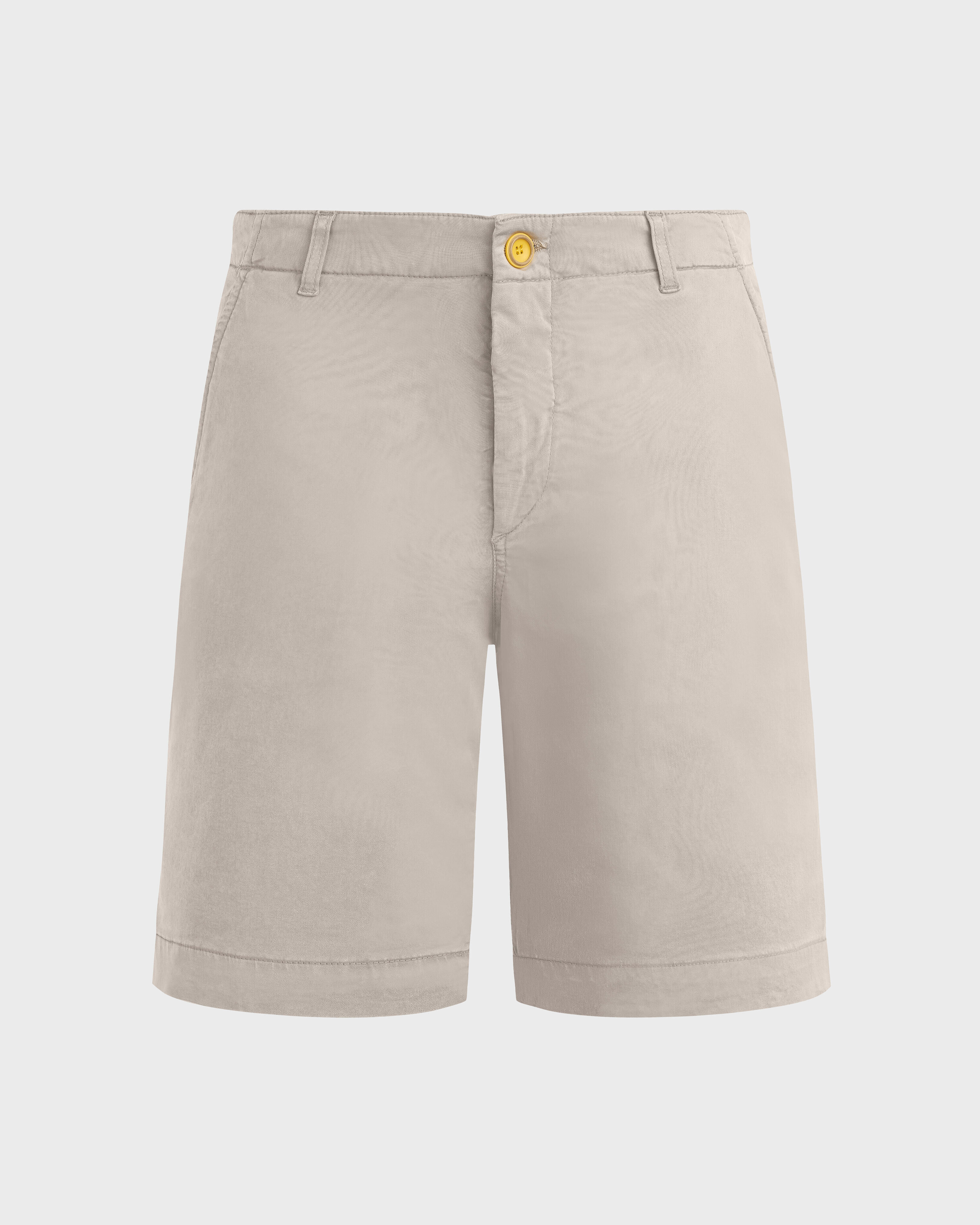 Bermudas en tejido de gabardina de tencel para hombre HEMP front view