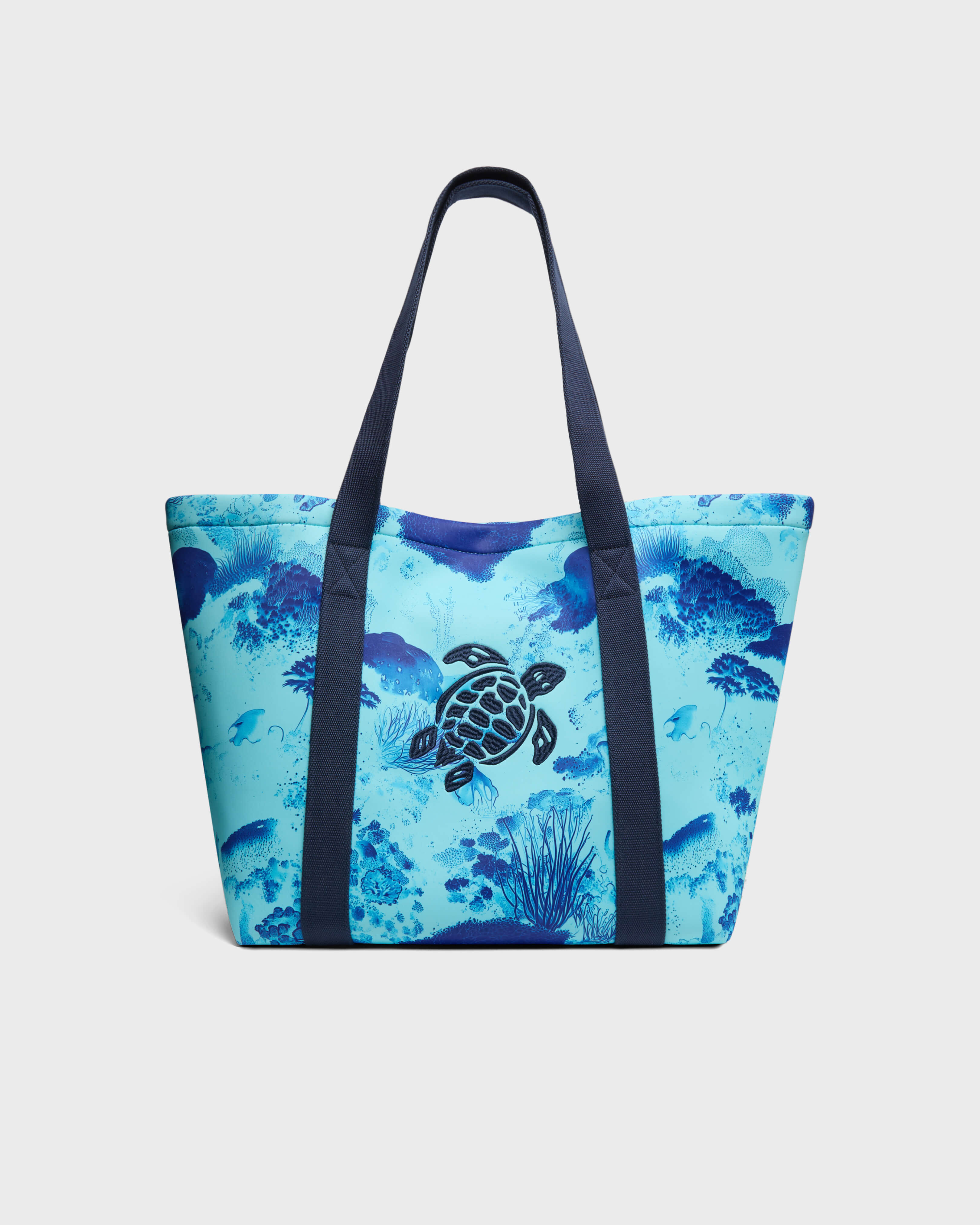 Neoprene Beach Bag Coral Reef OXYGENE front view