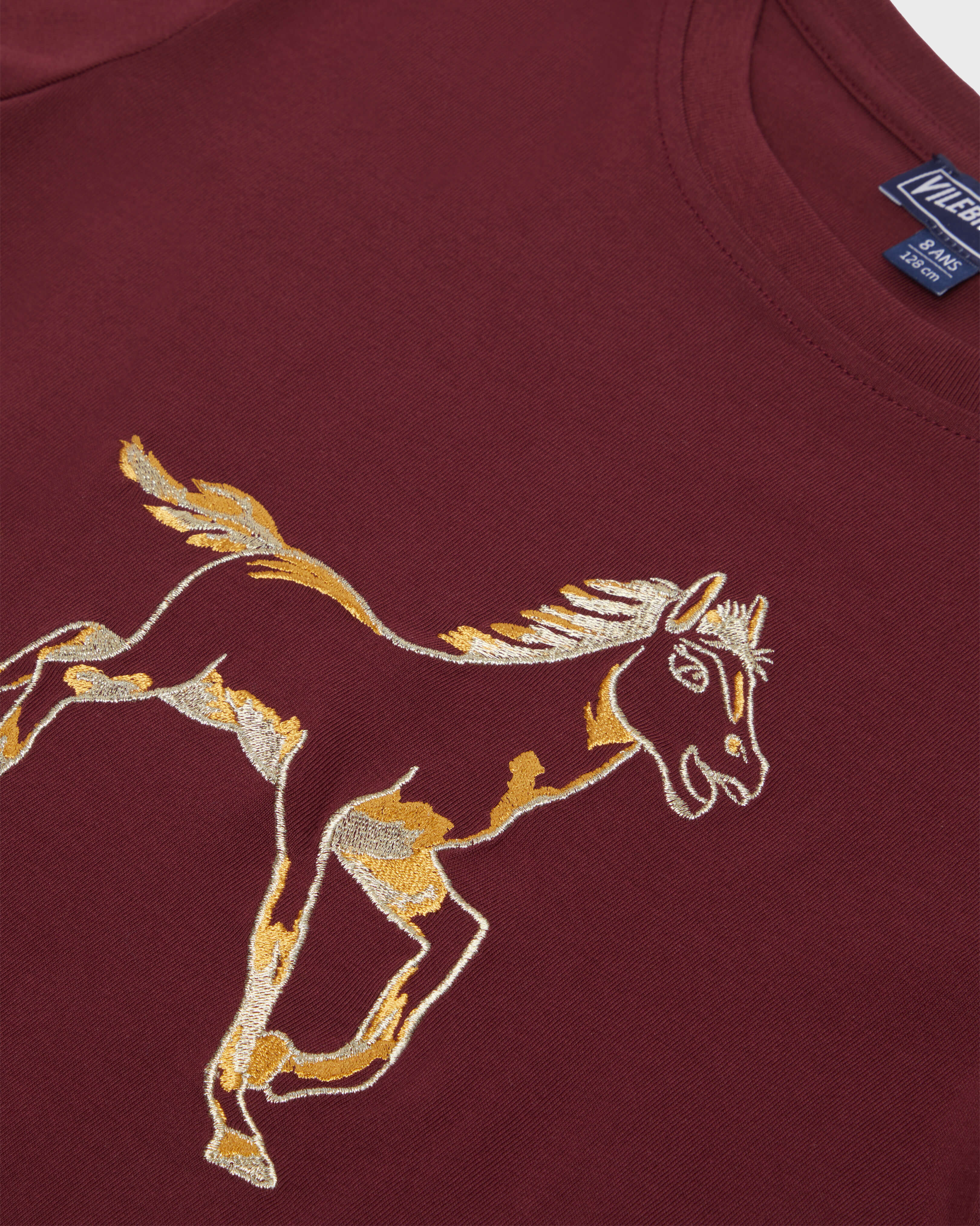 T-shirt bambino Year Of The Horse BACCHUS supp4 view