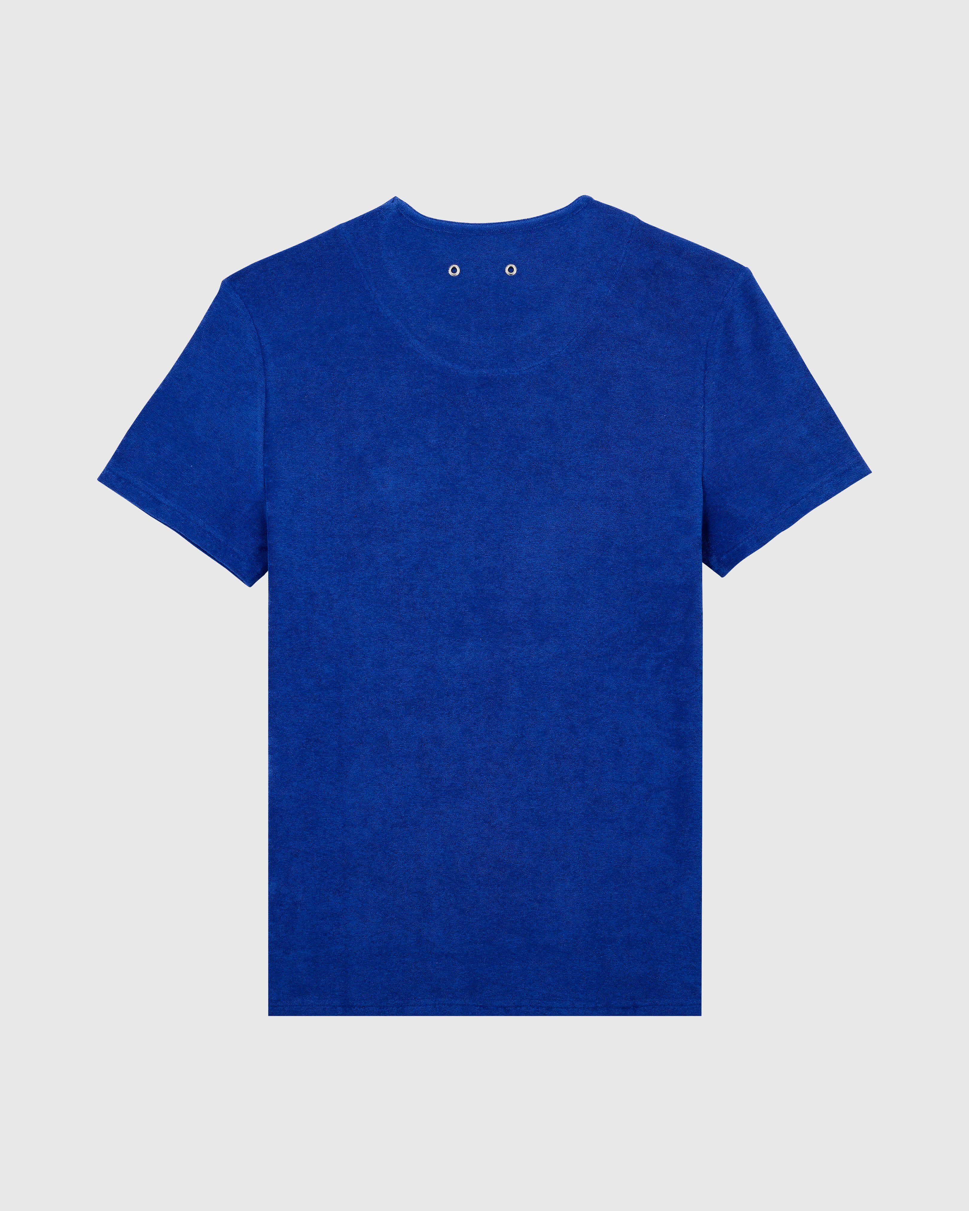 Terry T-Shirt Solid MARRAKECH back view