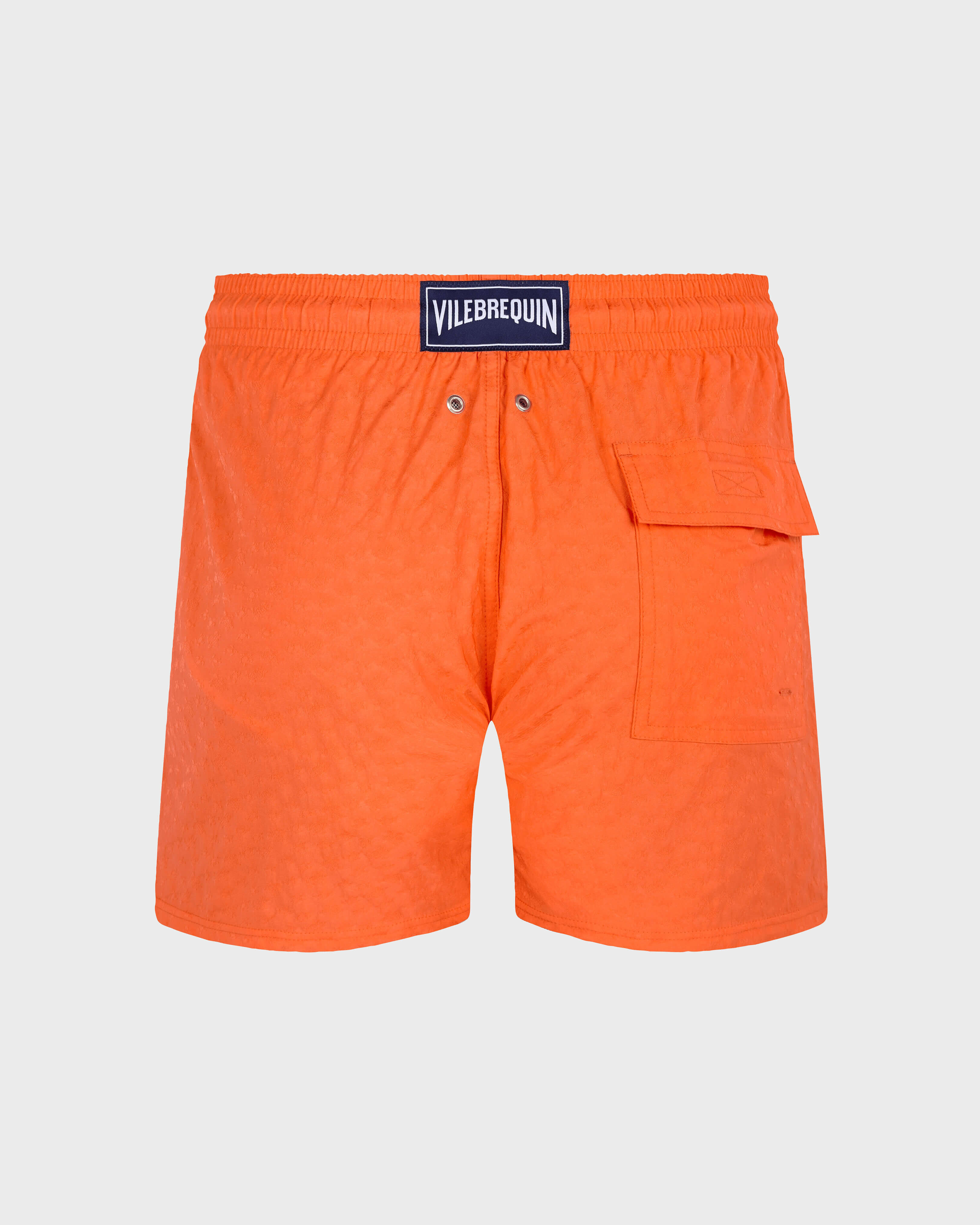 Micro Ronde des Tortues Badeshorts für Herren mit Stretch GUAVA back view