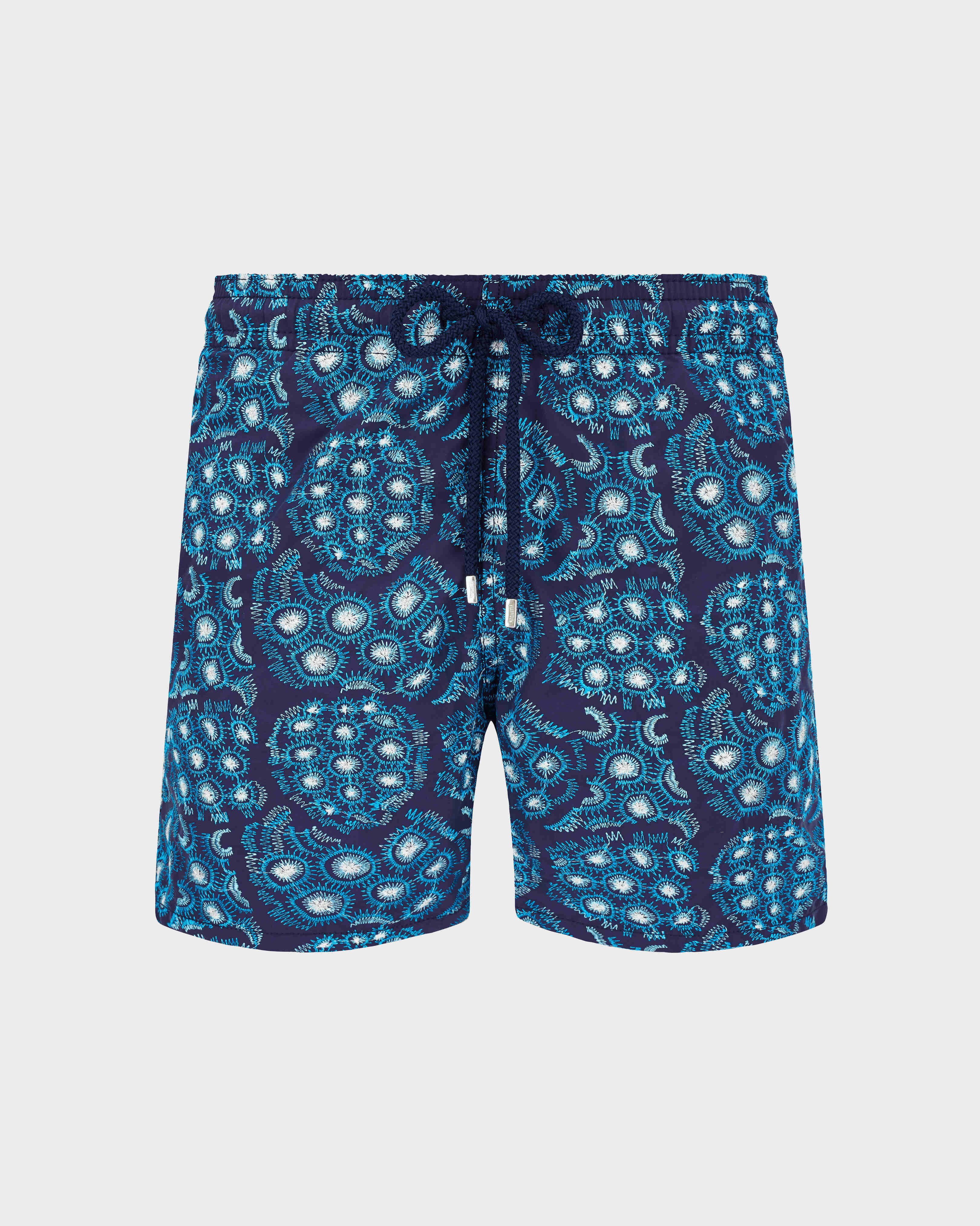 Men Swim Shorts Embroidered 2015 Inkshell - Limited Edition SAPPHIRE front view