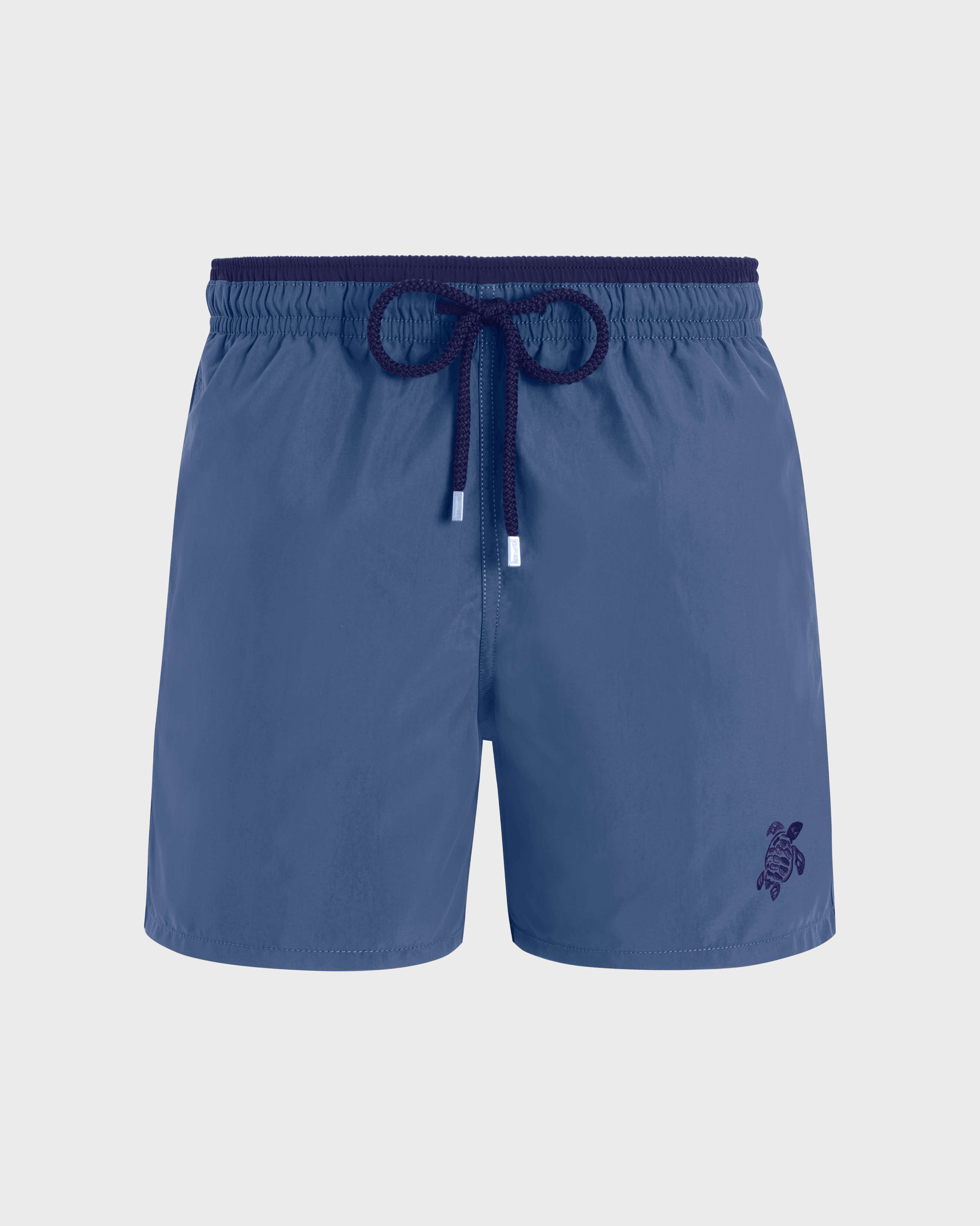 Bañador liso bicolor para hombre STORM front view