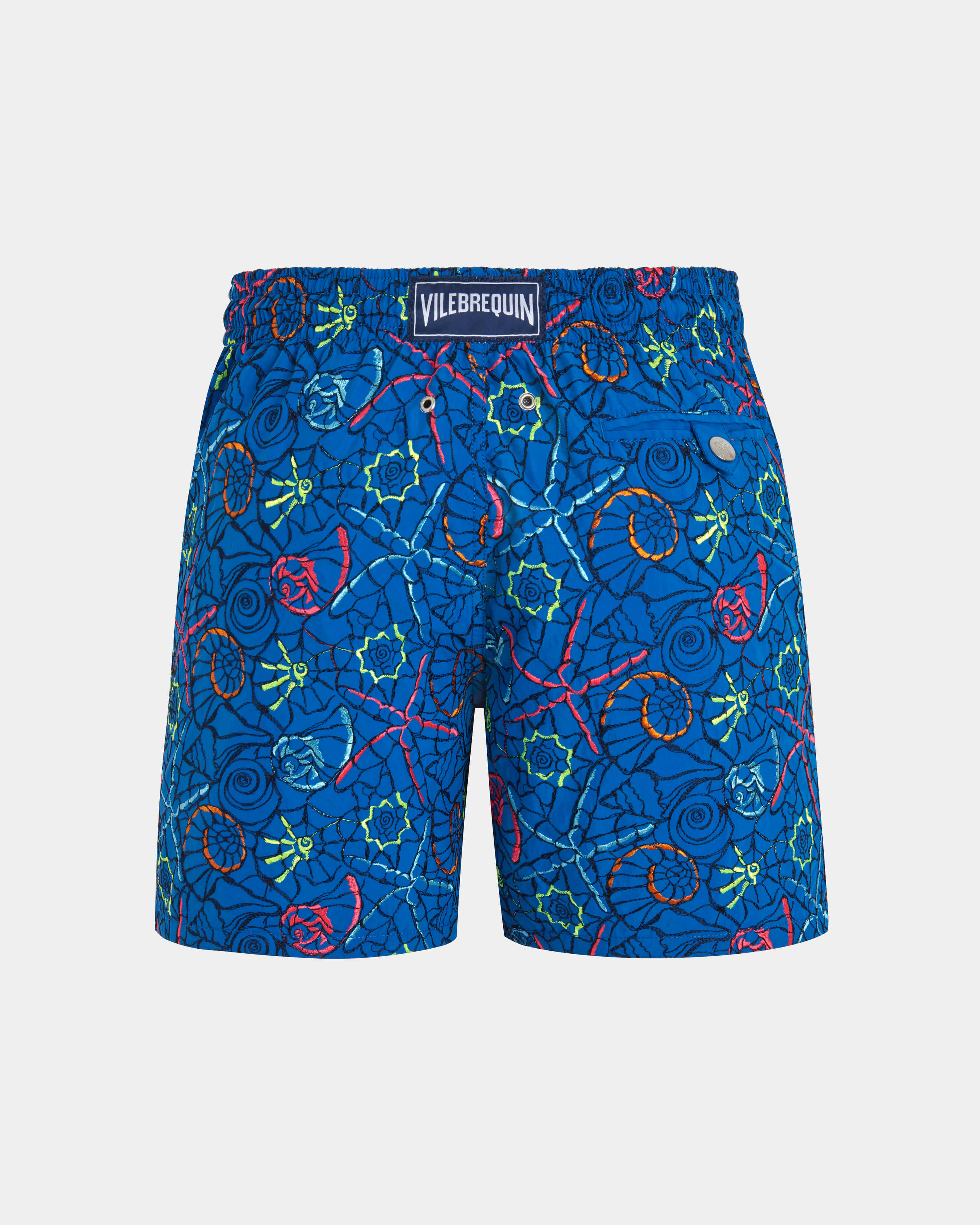 Men Swim Shorts Embroidered Noumea Sea - Limited Edition PALACE back view