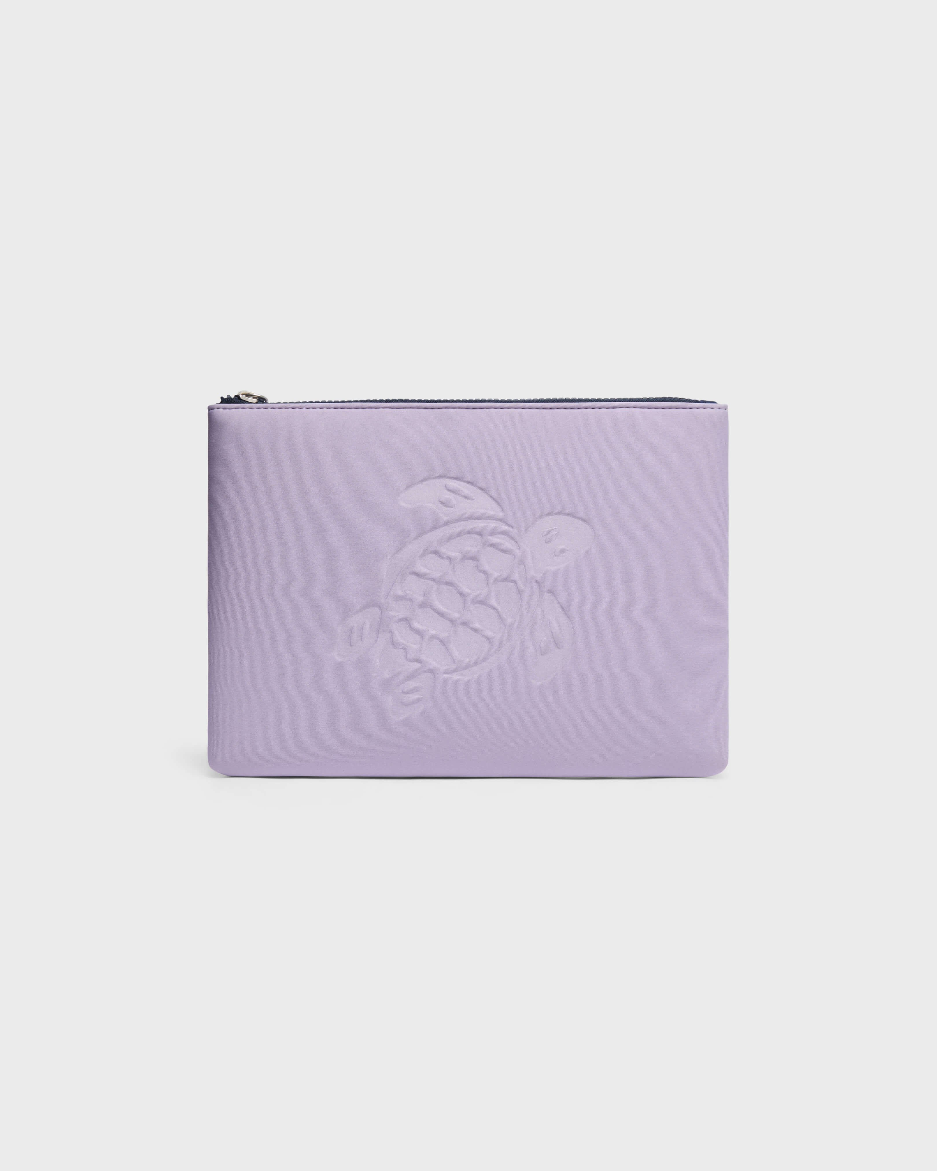 Neoprene Pouch Turtle FLEUR back view