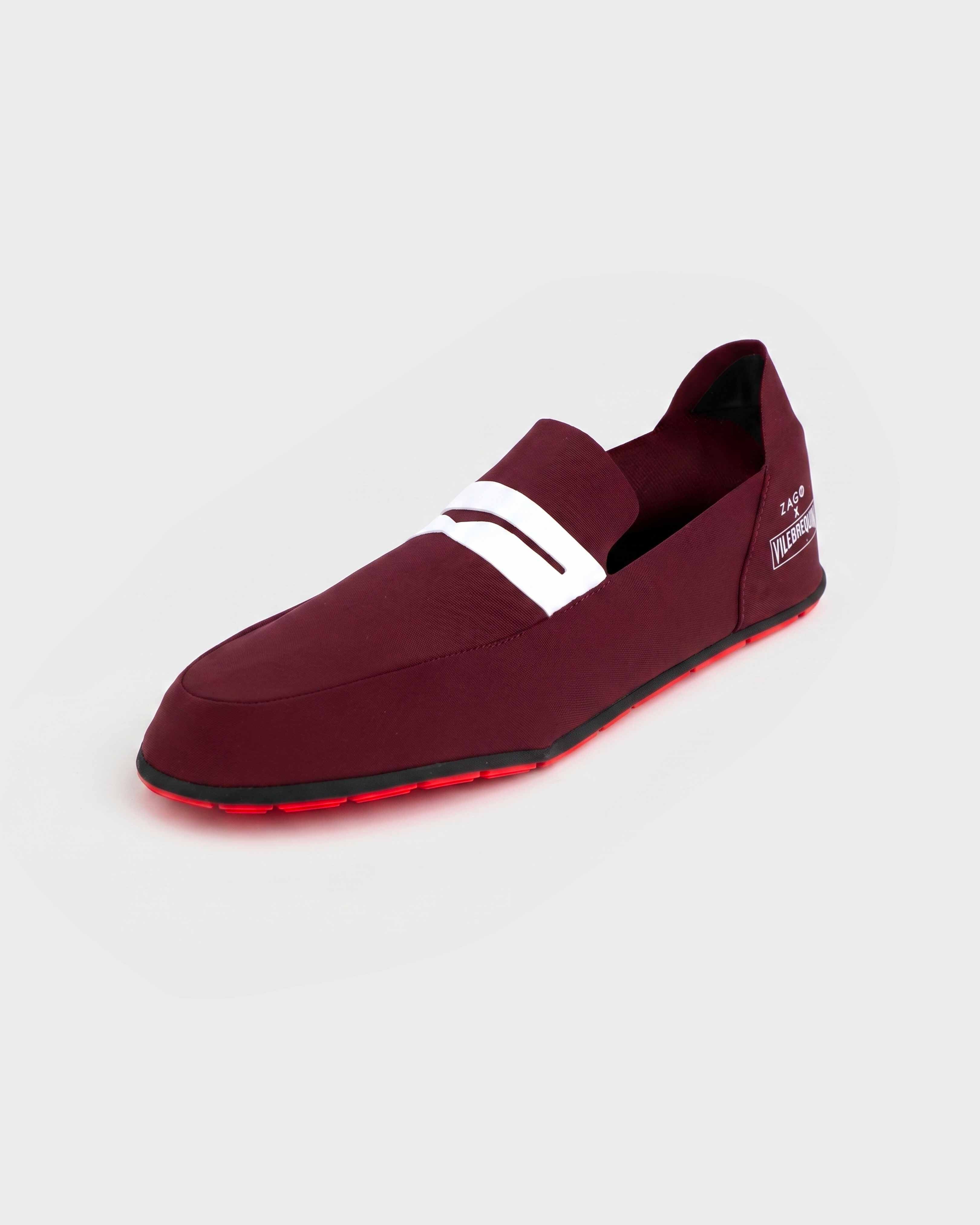 Hybrid-Loafer - Vilebrequin x ZAGO MERLOT supp3 view