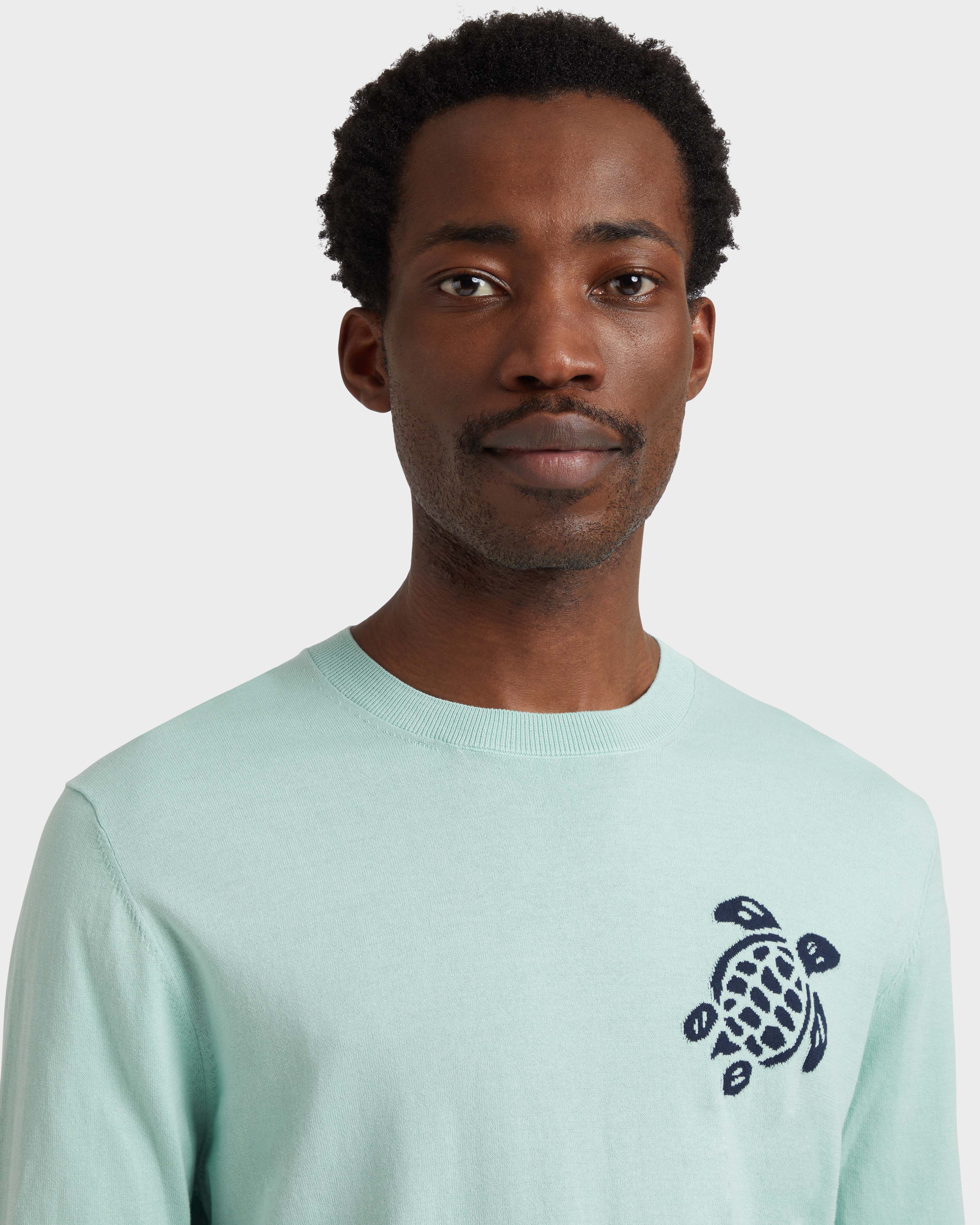 Men Cotton Sweater Turtle PACIFIC supp2 view